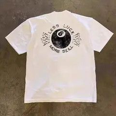 Vintage Shiro x nen White retro cartoon duck print t-shirt Size US M / EU 48-50 / 2 - 5 Thumbnail