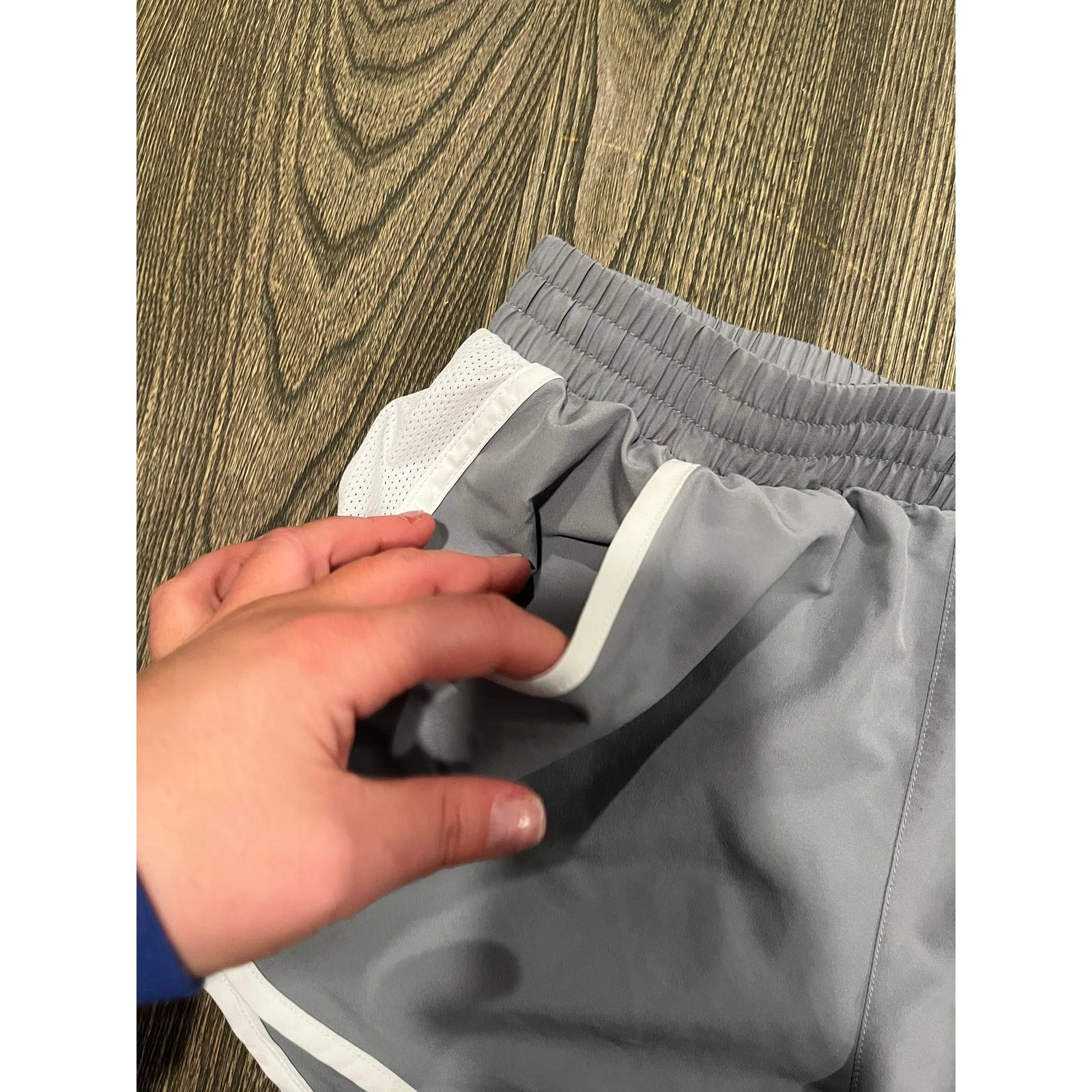 Under Armour Under Armour HeatGear Running Shorts Elastic Waist Grey M Size 26" / US 2 / IT 38 - 6 Thumbnail