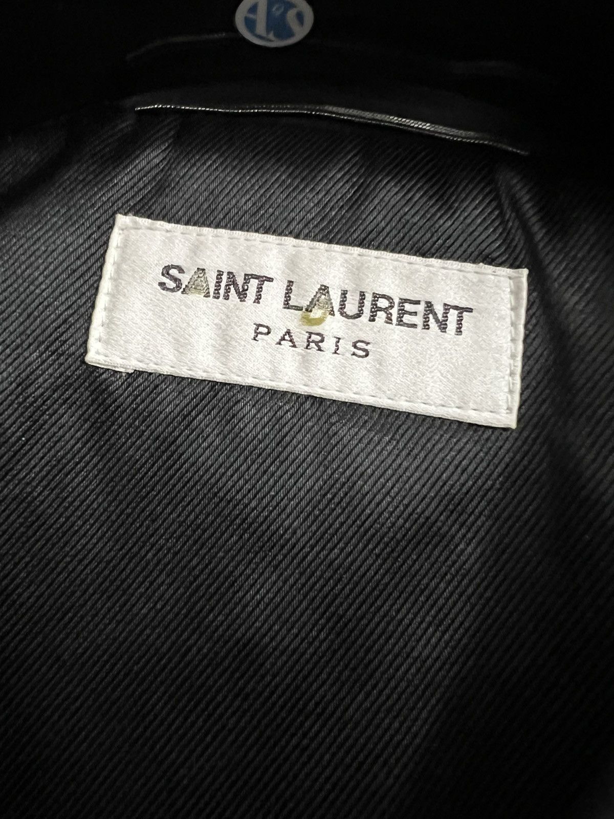 Hedi Slimane Saint Laurent L17 oil calfskin Size US S / EU 44-46 / 1 - 5 Thumbnail