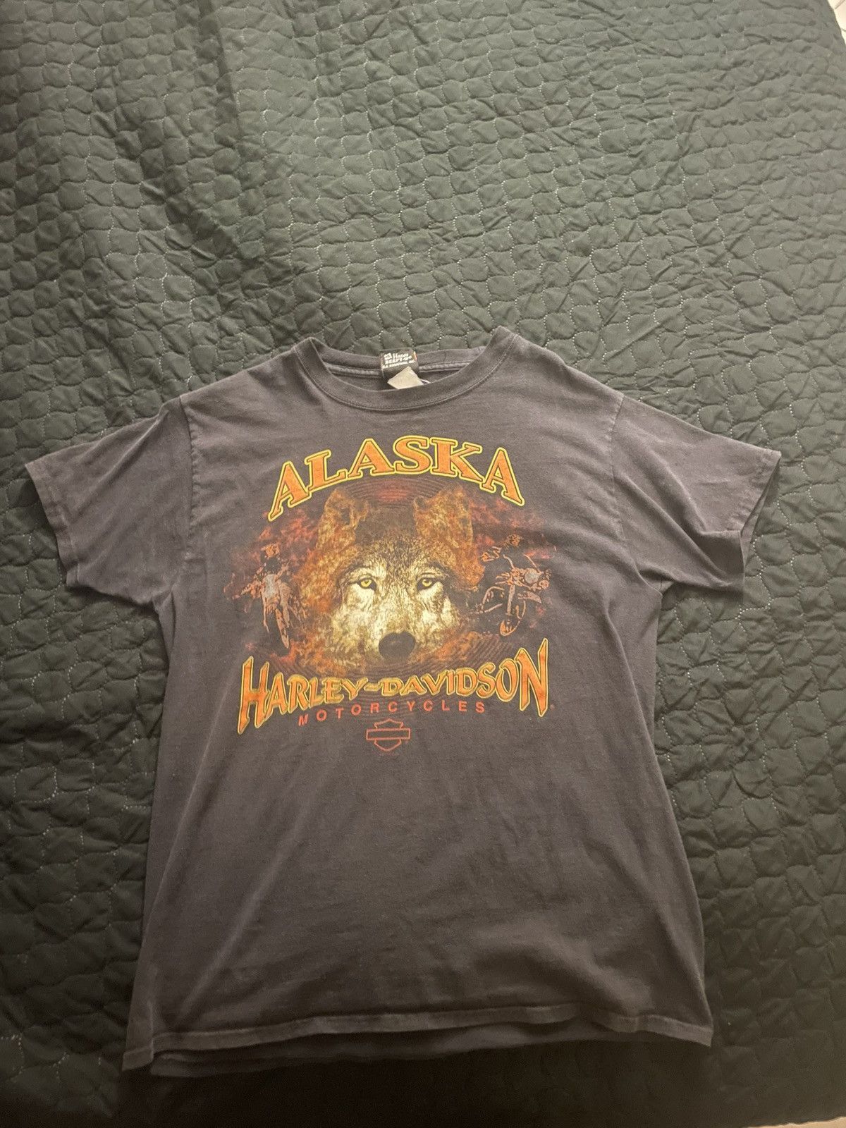 Harley Davidson alaska tee harley davidson Size US M / EU 48-50 / 2 - 1 Thumbnail