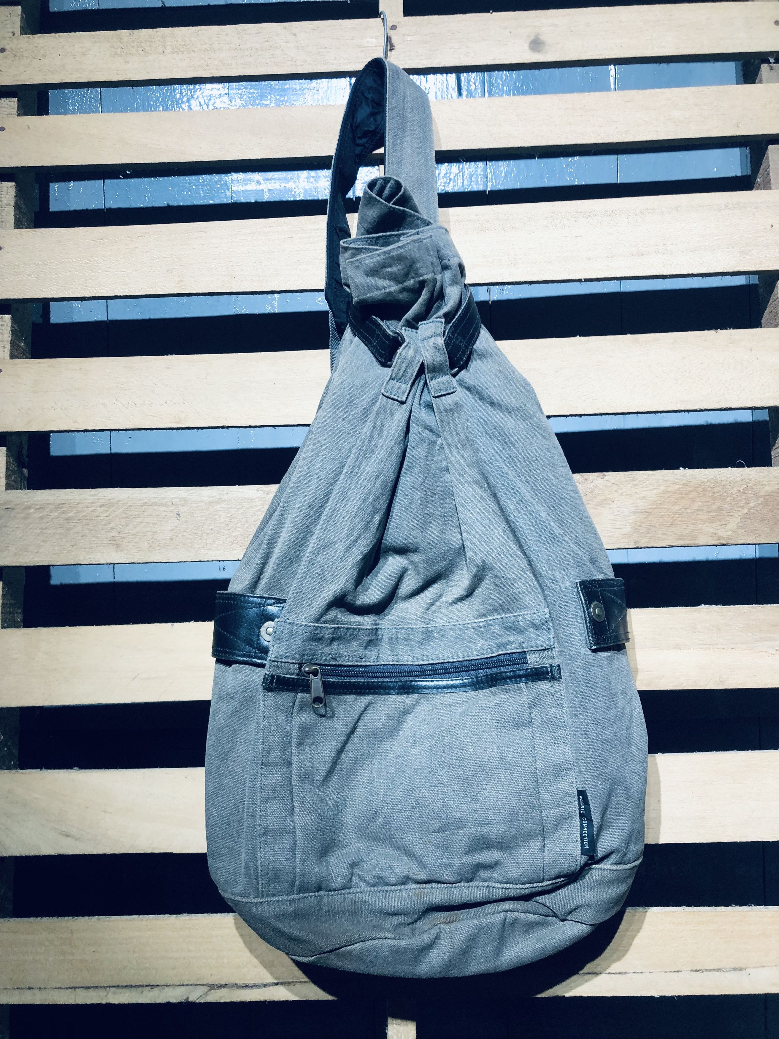 Fashion Victim × Japanese Brand Japanese Fabric Connection Style Crossline Body Bag Size ONE SIZE - 8 Thumbnail