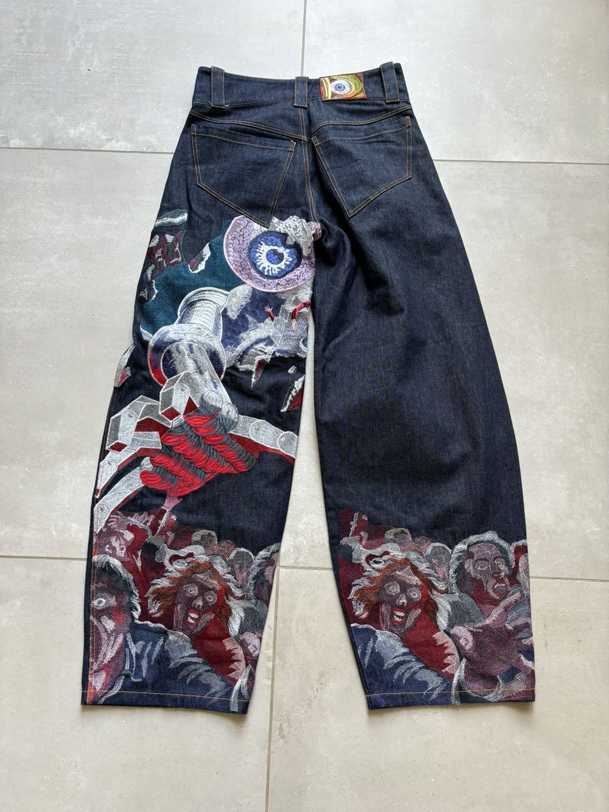 house of errors jeans pandabuy