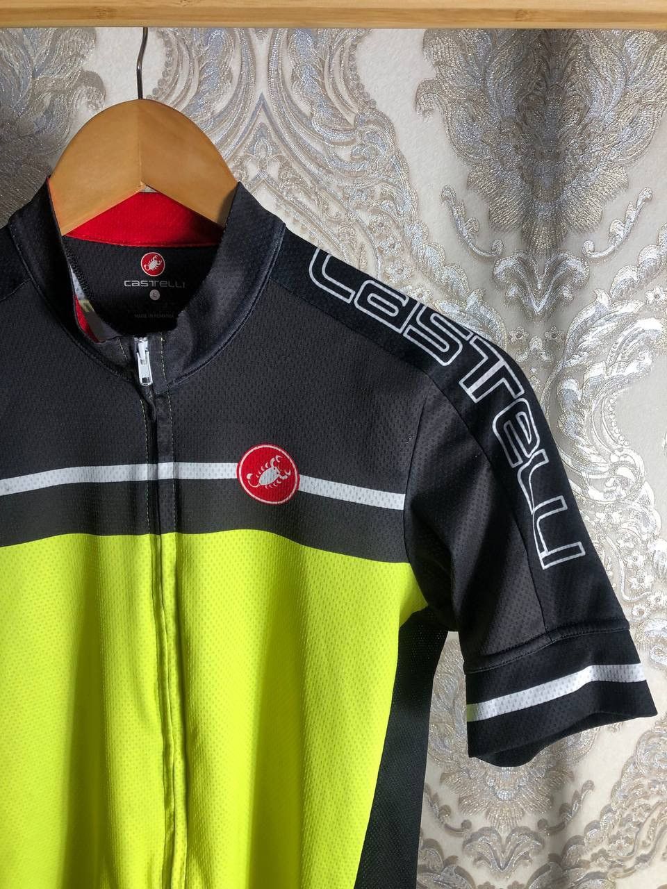 Vintage VERY RARE CASTELLI FULL ZIP BIKE JERSEY ITALY Y2K 90s HYPE Size US L / EU 52-54 / 3 - 2 Thumbnail