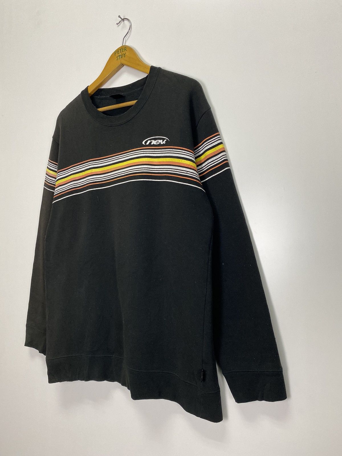 Vintage Vintage 90s NEV Sweatshirt Size US L / EU 52-54 / 3 - 4 Thumbnail