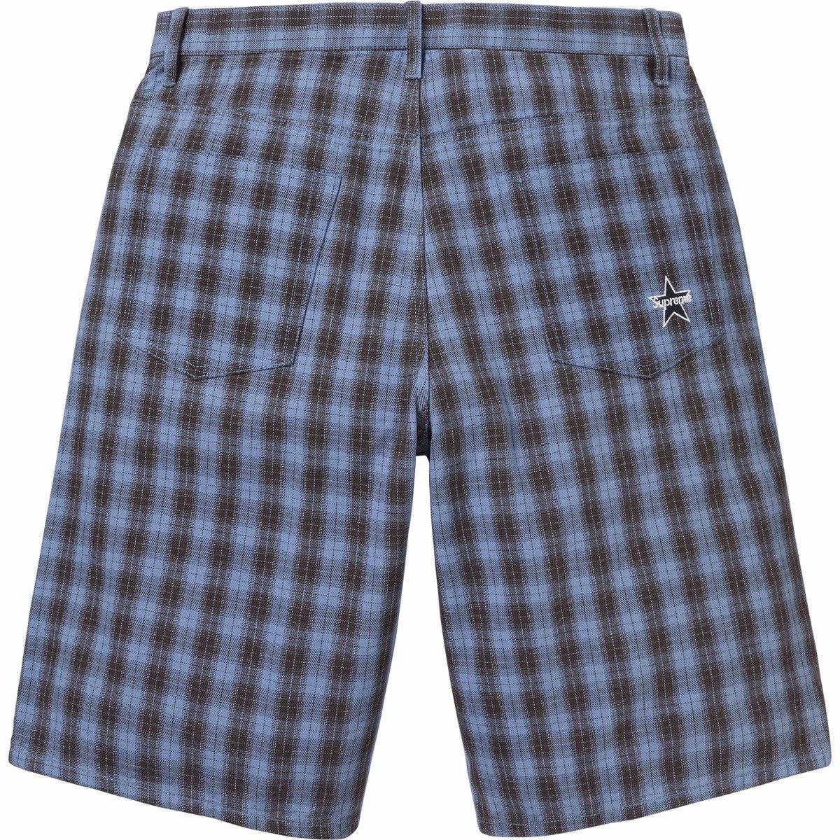 Supreme Supreme Plaid Baggy Short | Grailed