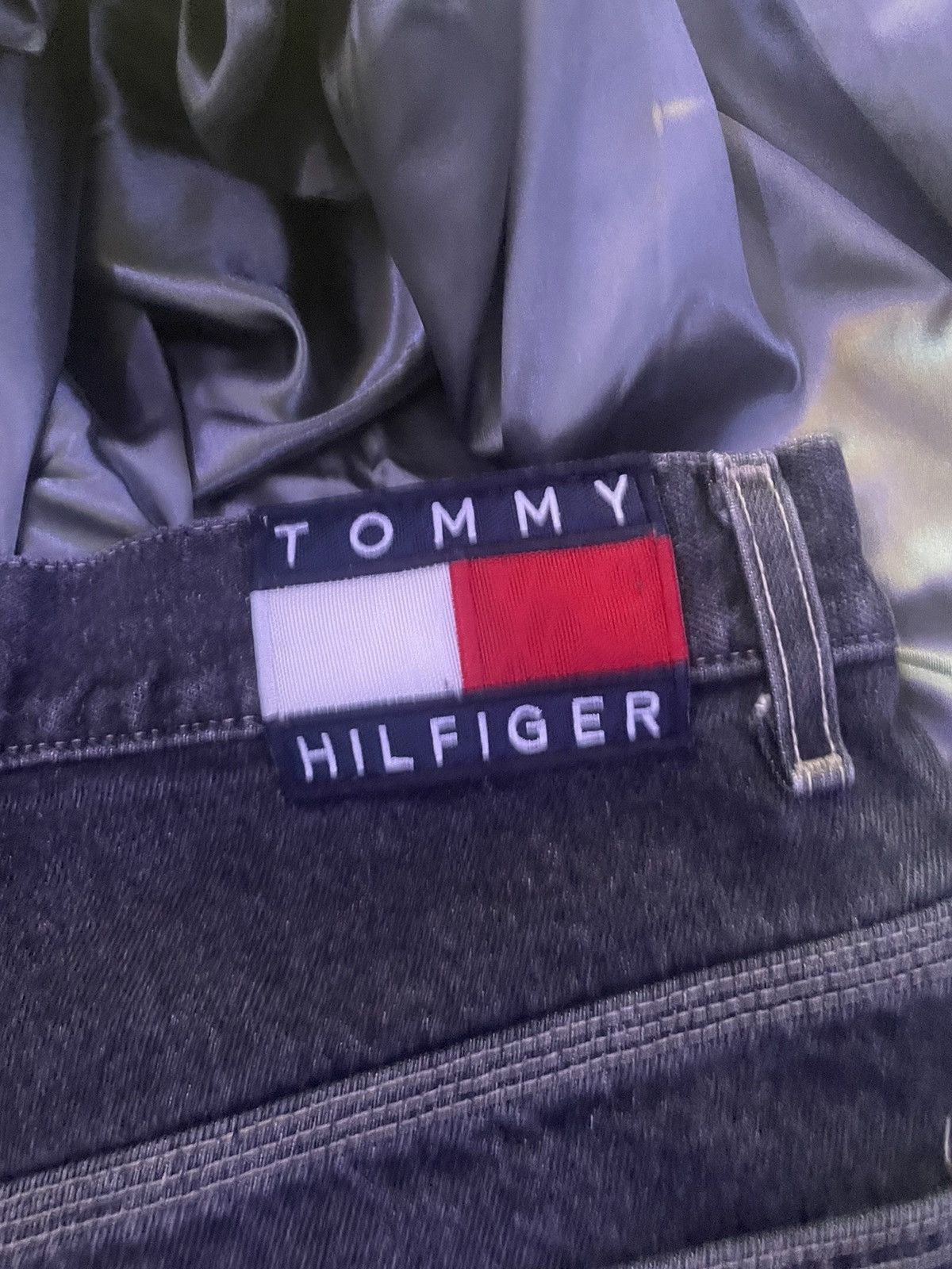 Tommy Hilfiger × Vintage Vintage Tommy Hilfiger Carpenter Pants Size US 32 / EU 48 - 13 Thumbnail