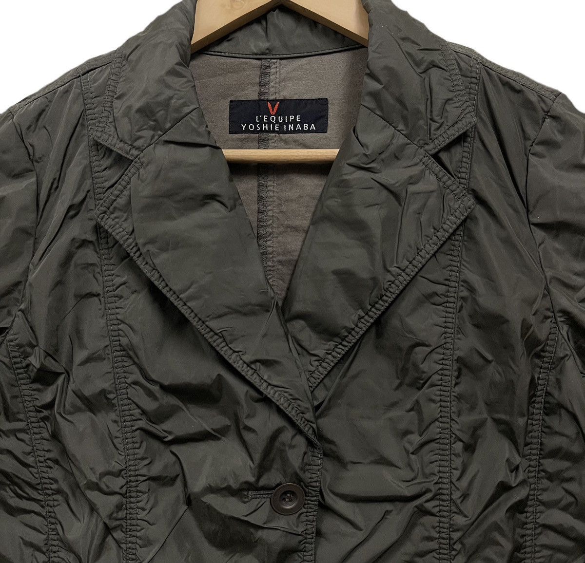 yoshie inaba L’equipe Yoshi Inaba Nylon Jacket Size M / US 6-8 / IT 42-44 - 4 Thumbnail