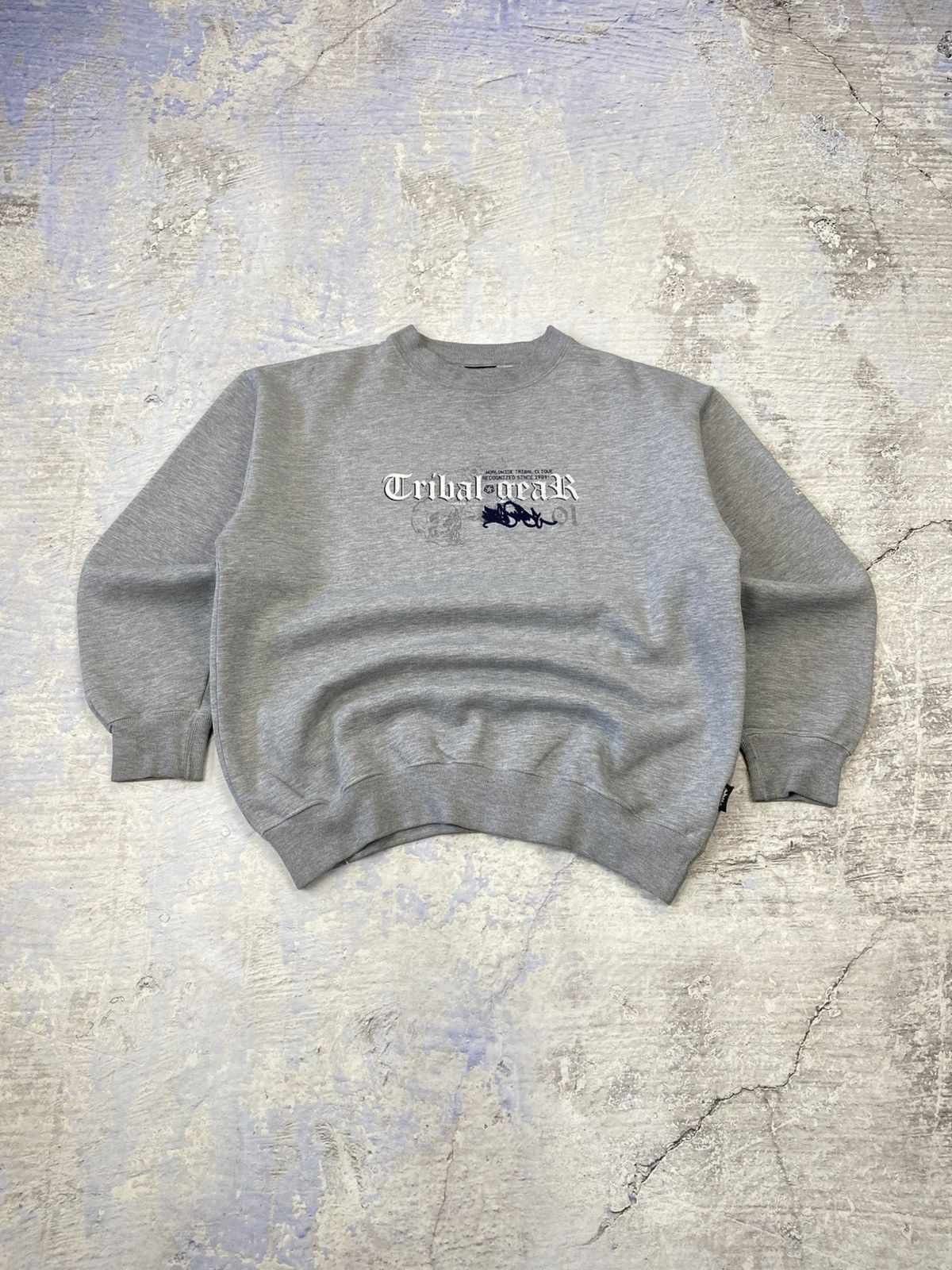 Other Tribal Gear vintage sweatshirt rap hiphop mens Size US L / EU 52-54 / 3 - 1 Thumbnail