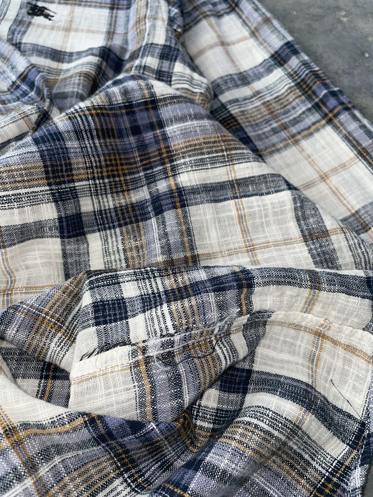 Burberry Vintage Burberry plaid flannel shirt Size US M / EU 48-50 / 2 - 4 Thumbnail