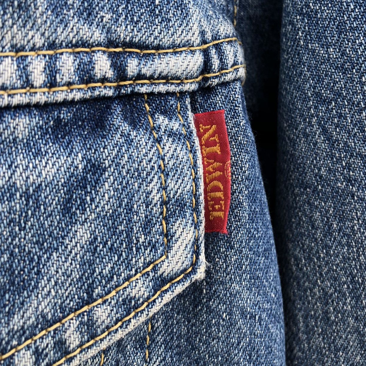 Edwin Vintage EDWIN Company Limited Denim Tracker Jacket Size US M / EU 48-50 / 2 - 4 Thumbnail