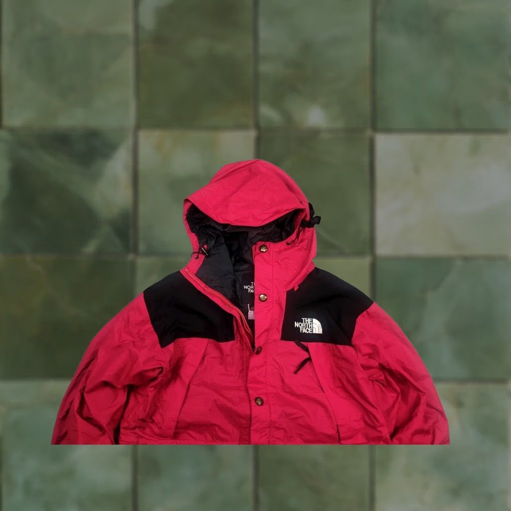 The North Face *RARE* 1999 TNF Mountain Jacket SZ. M Red Black