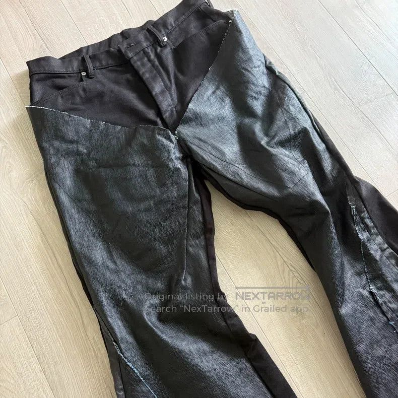 Rick Owens RICK OWENS Denim pants Size US 36 / EU 52 - 2 Thumbnail