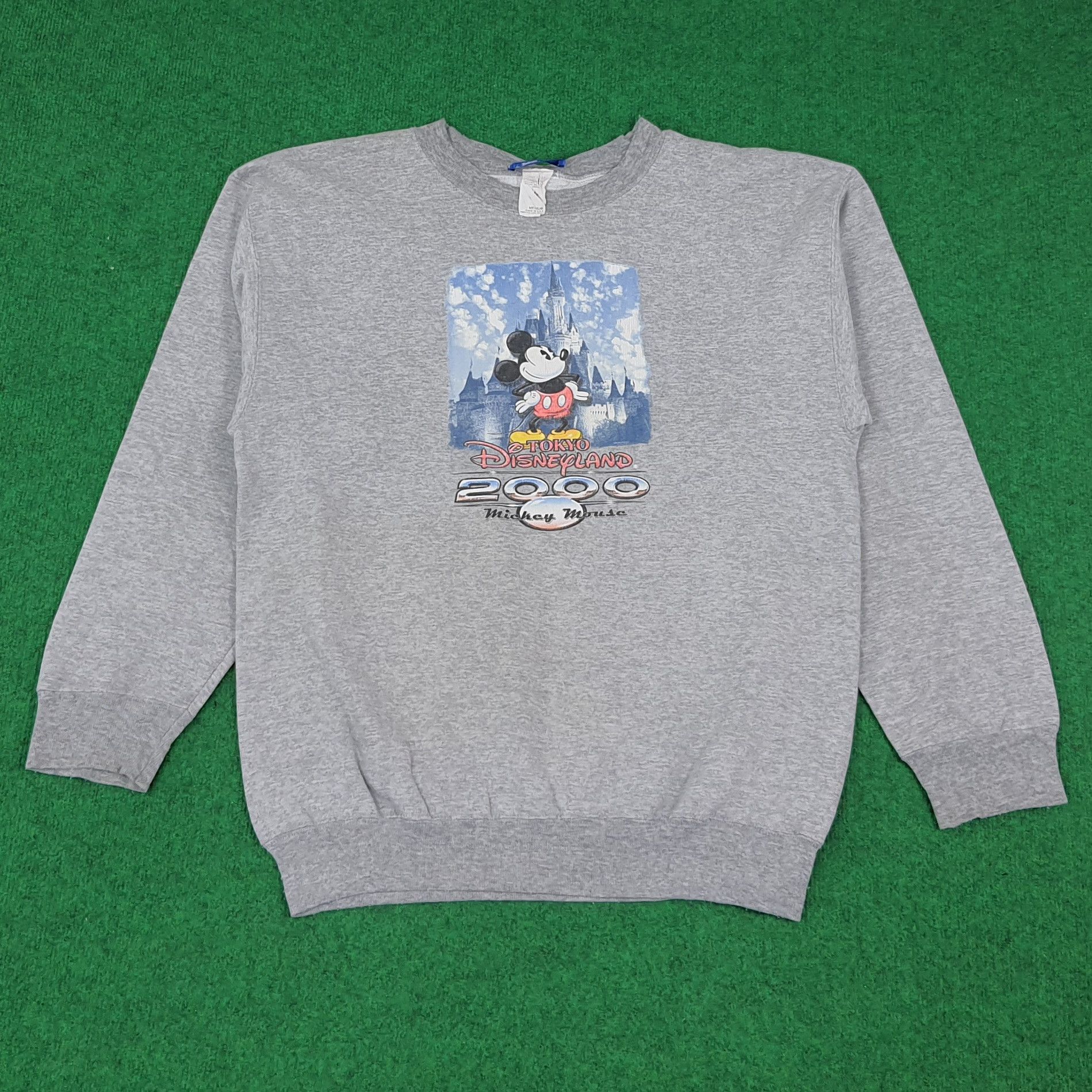 Disney × Mickey Mouse × Vintage Vintage Tokyo Disneyland Mickey Mouse Sweatshirts Size US M / EU 48-50 / 2 - 1 Thumbnail