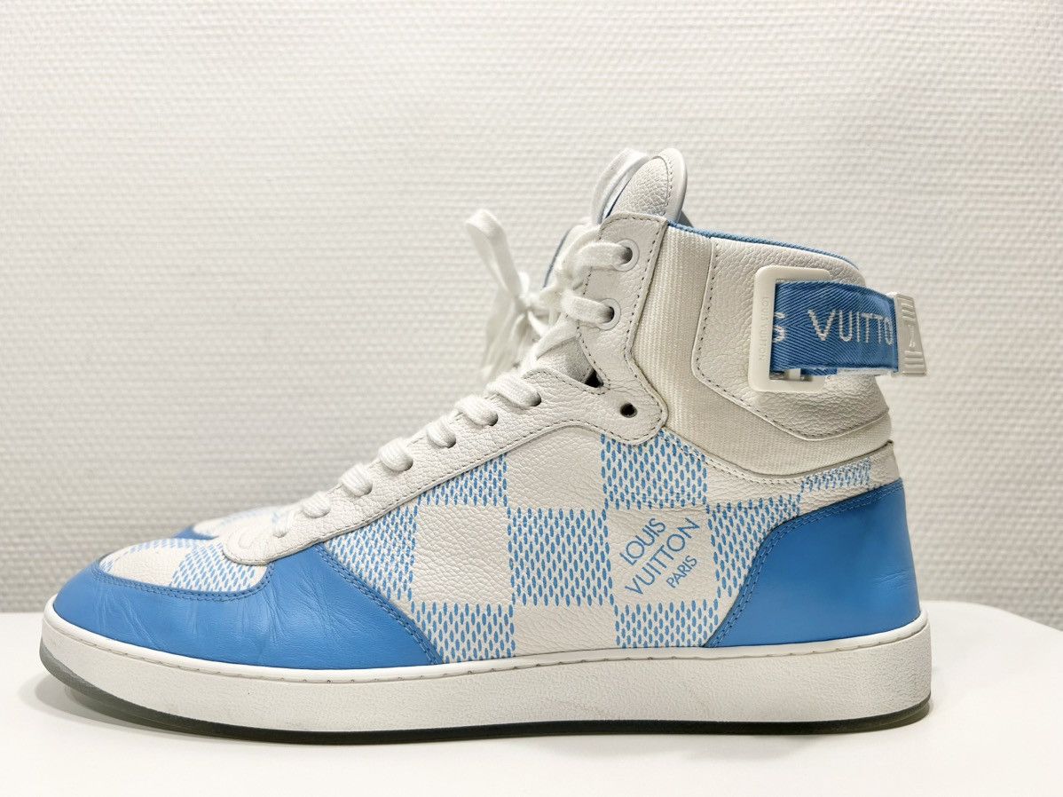 Louis Vuitton Louis Vuitton Maxi Damier Rivoli sneakers Size US 13 / EU 46 - 4 Thumbnail