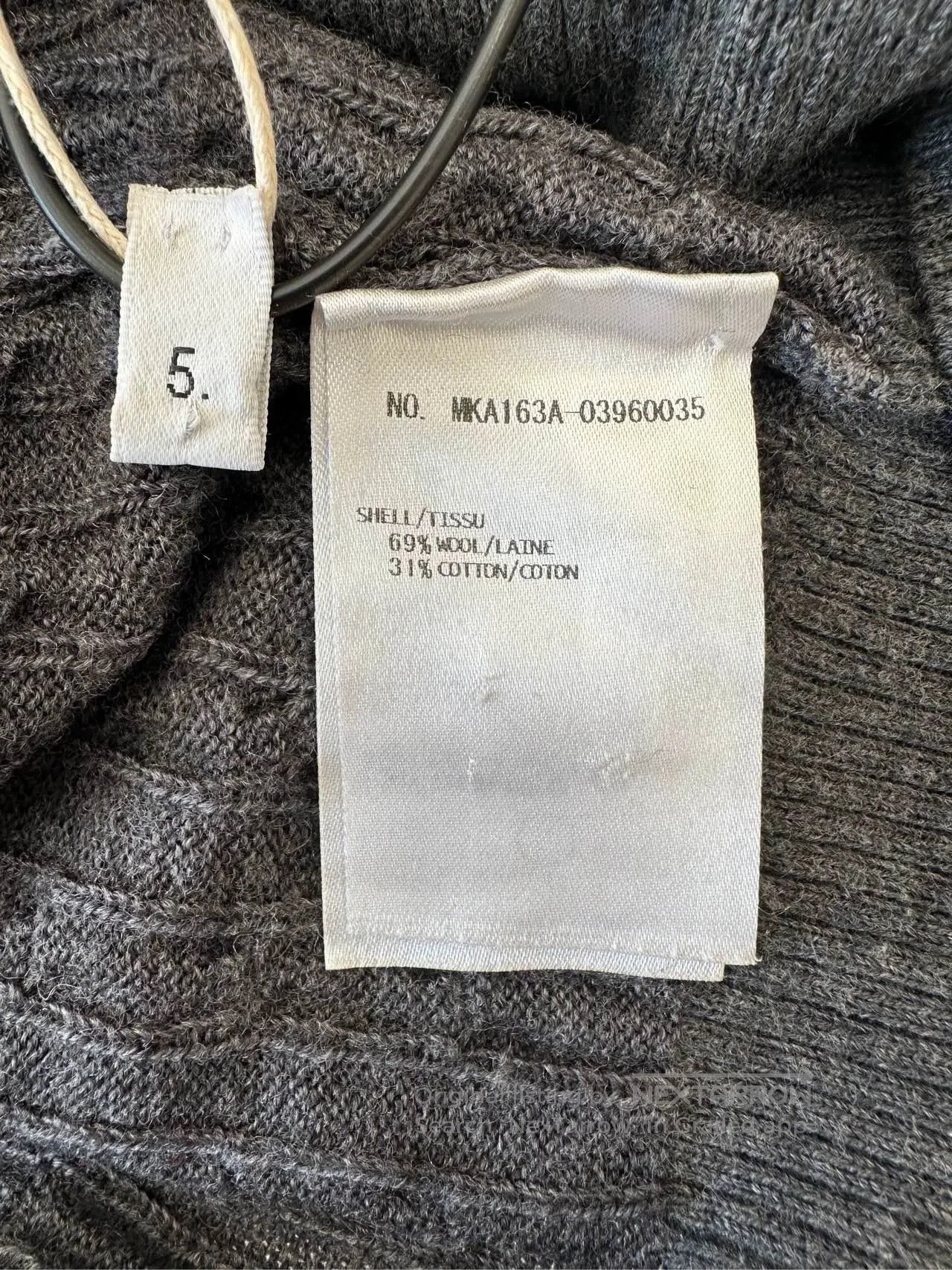 Thom Browne Thom Browne High Neck Stripe Wool Sweater. Size US M / EU 48-50 / 2 - 4 Thumbnail