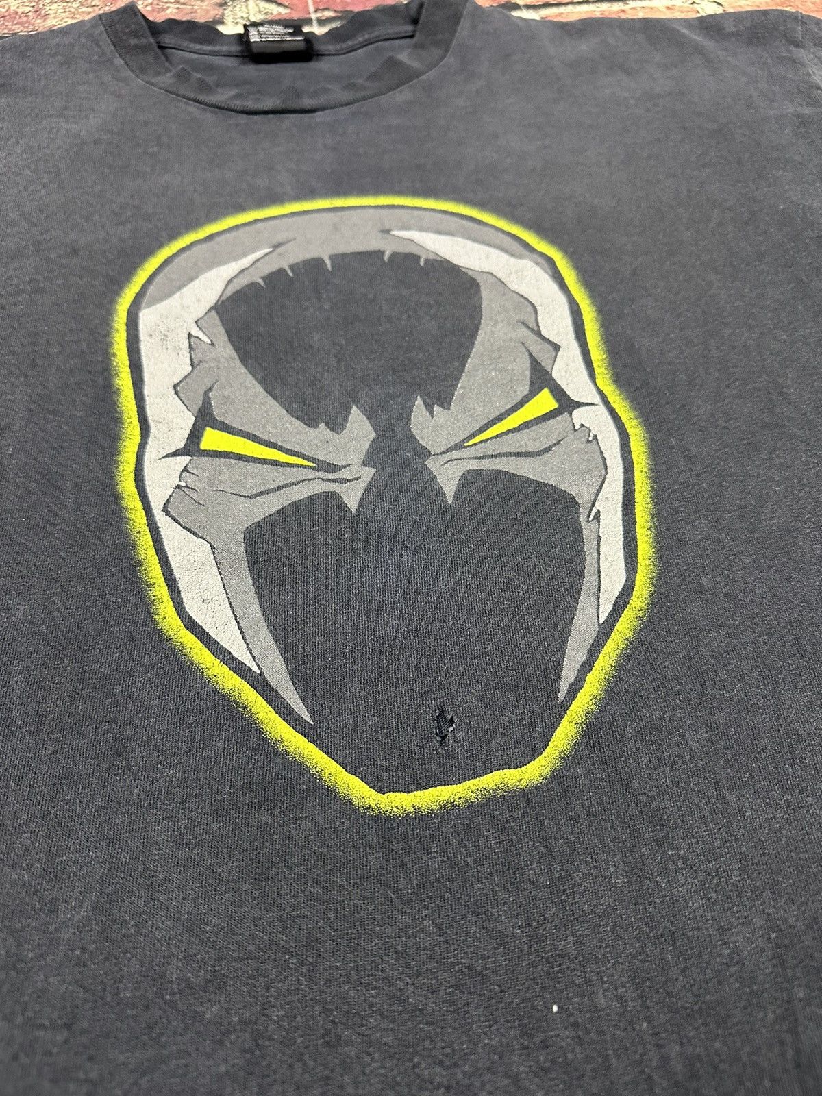 Giant Vintage 90s SPAWN Todd McFarlane HBO Animated Show Comic Tee Size US XL / EU 56 / 4 - 9 Thumbnail