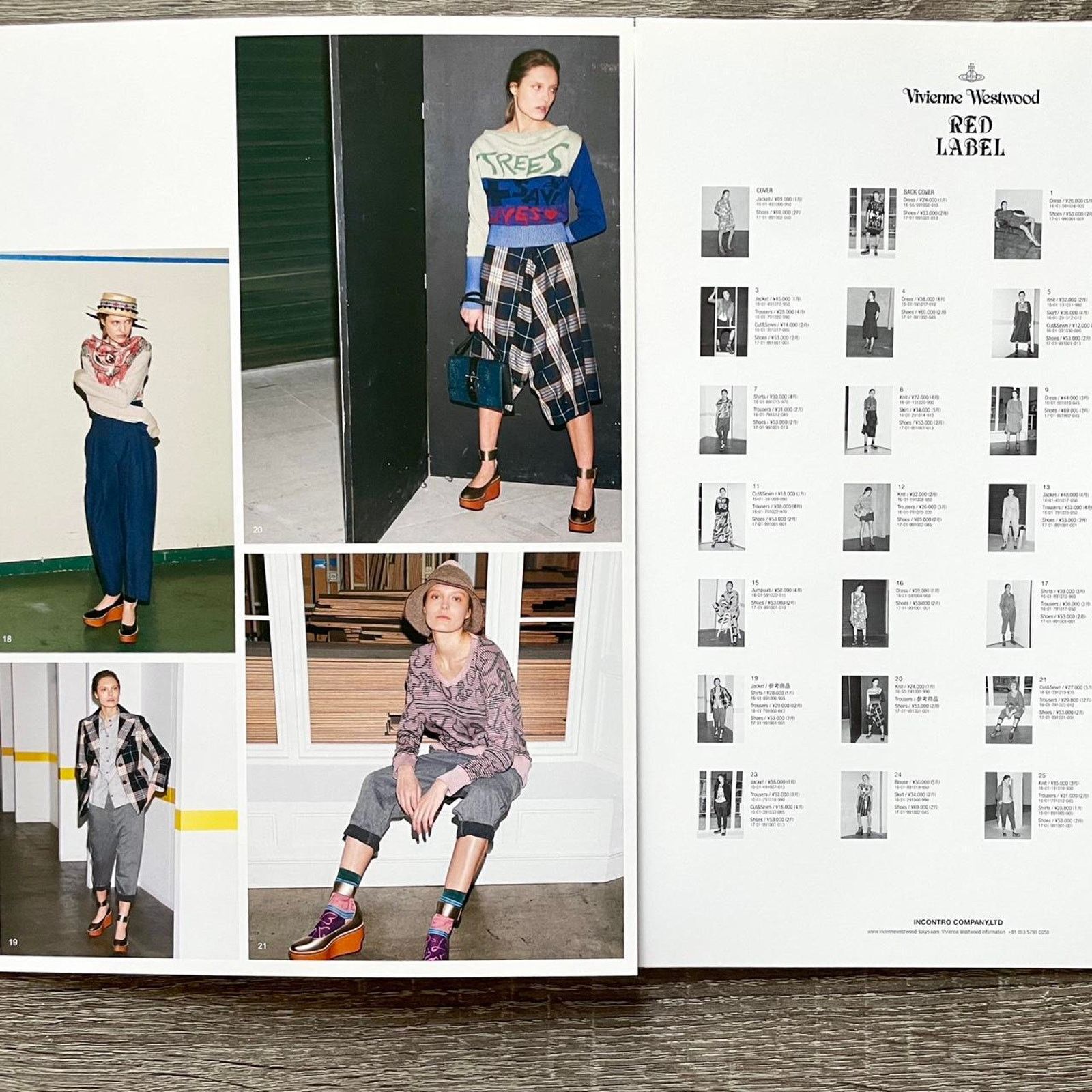 Vivienne Westwood Vivienne Westwood red label SPRING / SUMMER 2019 catalog Size ONE SIZE - 2 Thumbnail
