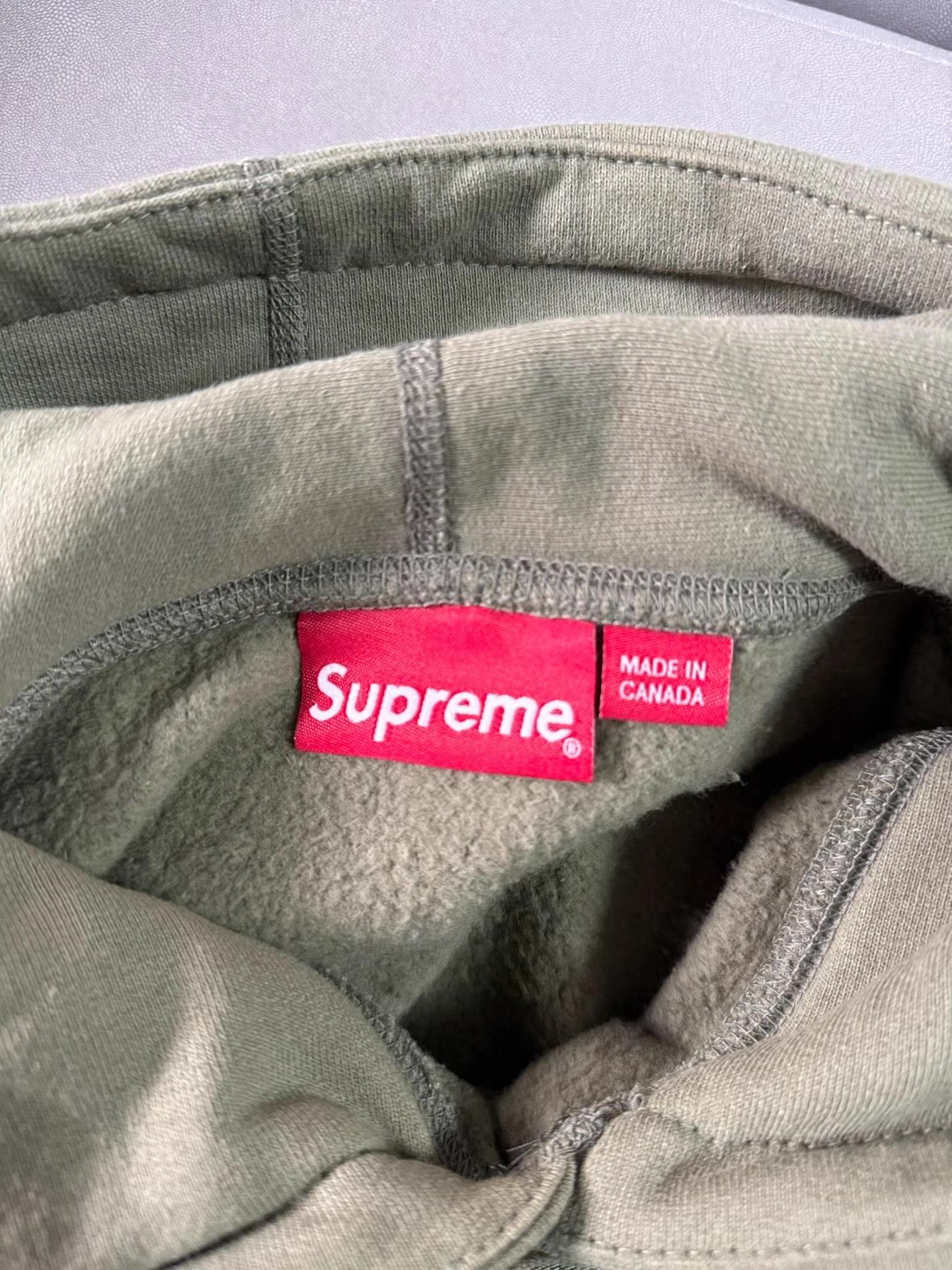 Supreme Supreme Cross Box Logo Sweatshirt Ｑ20 Size US M / EU 48-50 / 2 - 5 Thumbnail