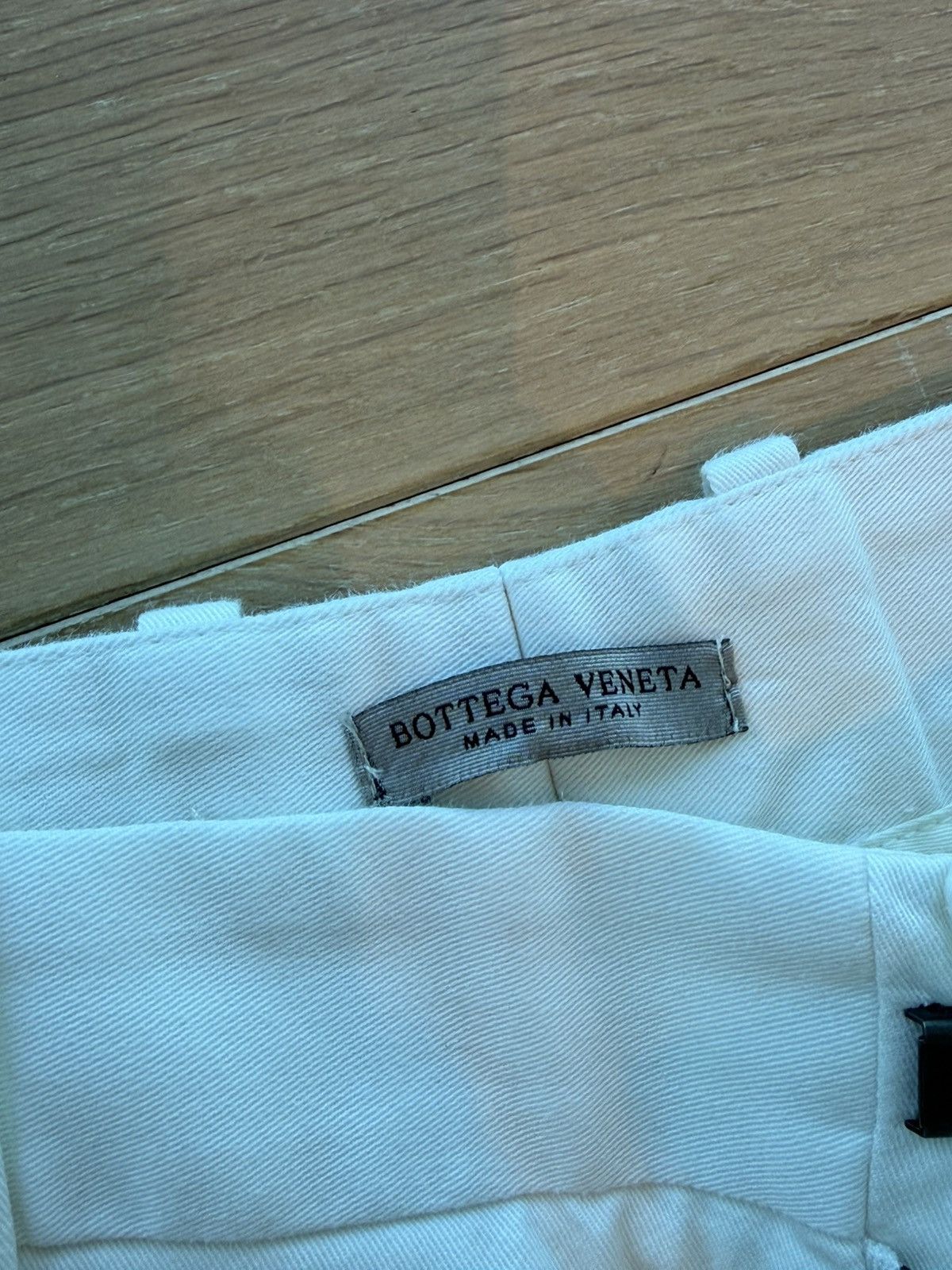 Bottega Veneta Bottega Dress Pants White Size US 30 / EU 46 - 5 Thumbnail
