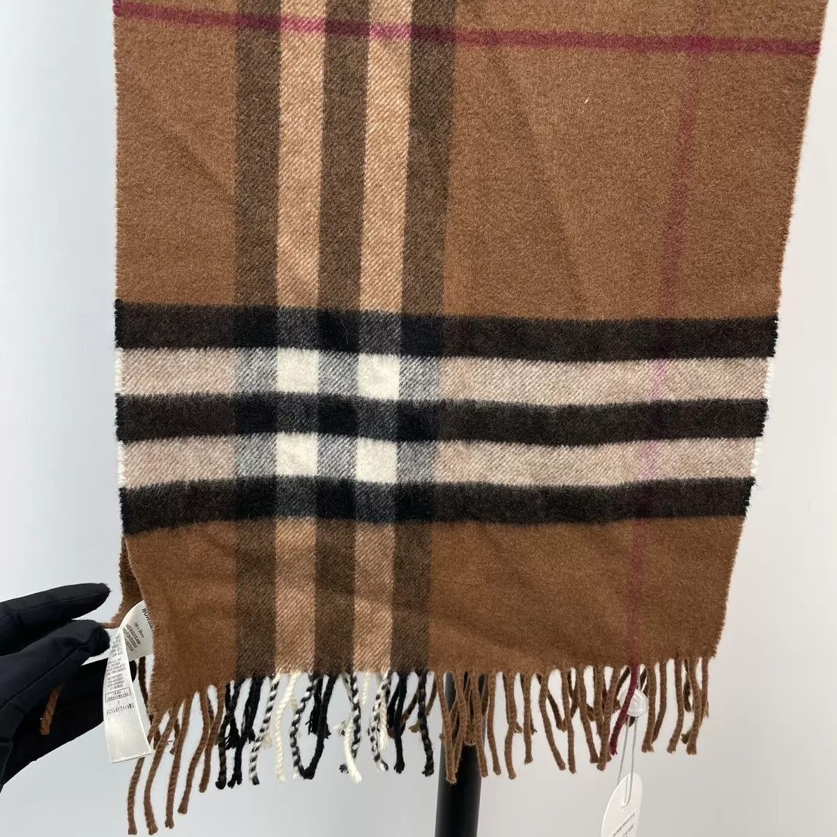Burberry Burberry Brown 168x30 Scarf Size ONE SIZE - 5 Thumbnail