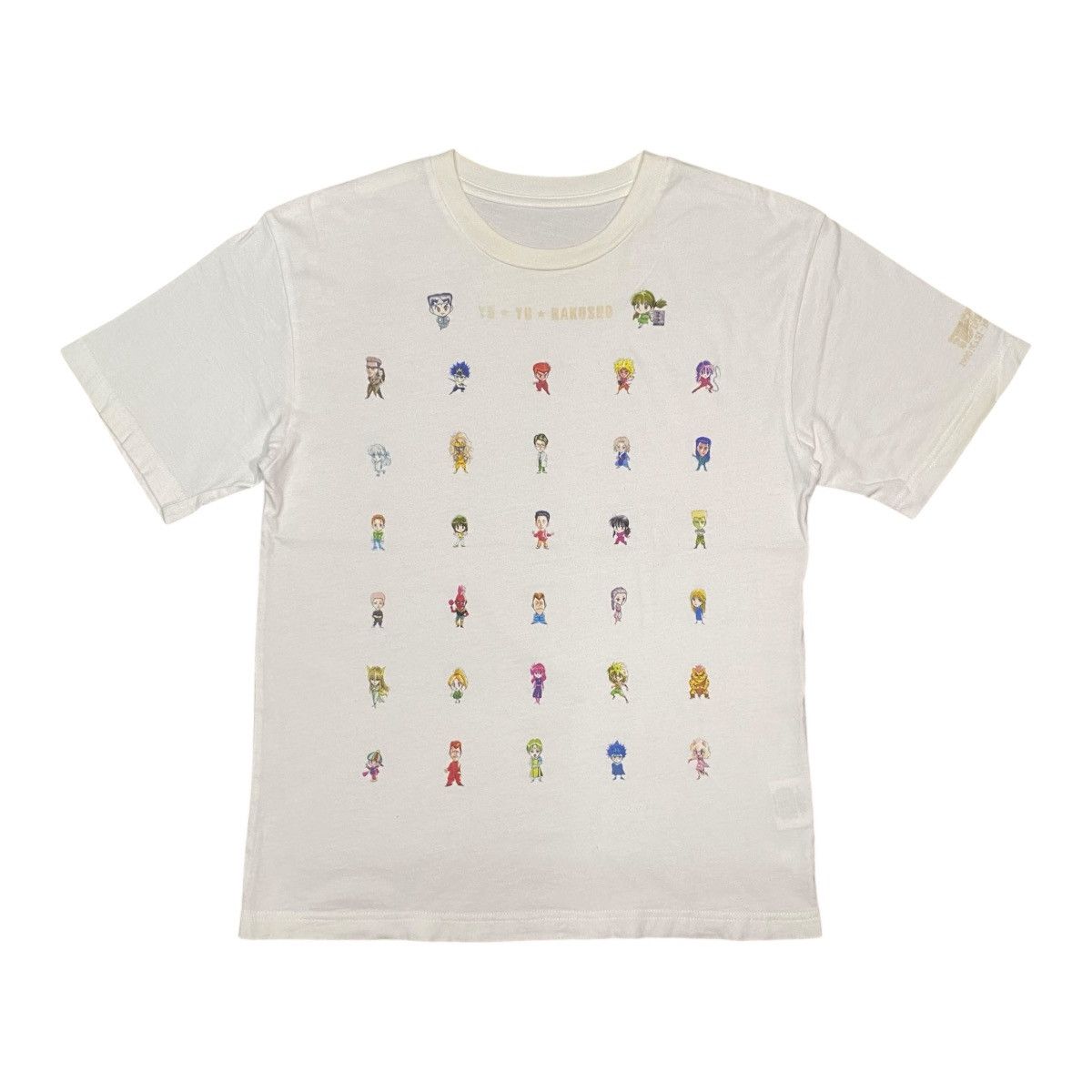 Anime Vintage 90’s Yu Yu Hakusho 50th Anniversary Exhibition Tee Size US S / EU 44-46 / 1 - 1 Thumbnail