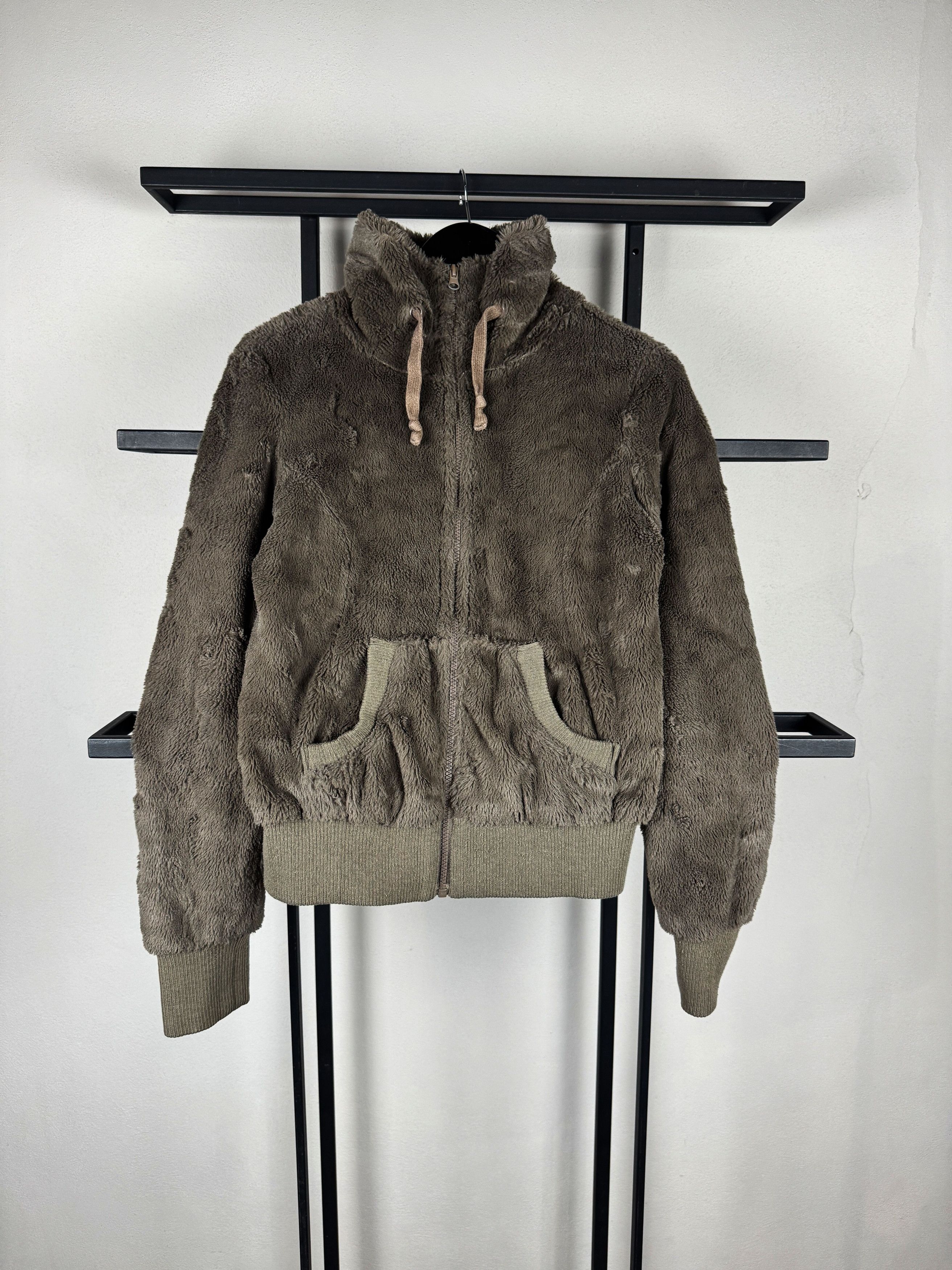 Hysteric Glamour AVANT GARDE JAPANESE HYSTERIC MOHAIR HOODIE 90S VTG Y2K Size US S / EU 44-46 / 1 - 3 Thumbnail