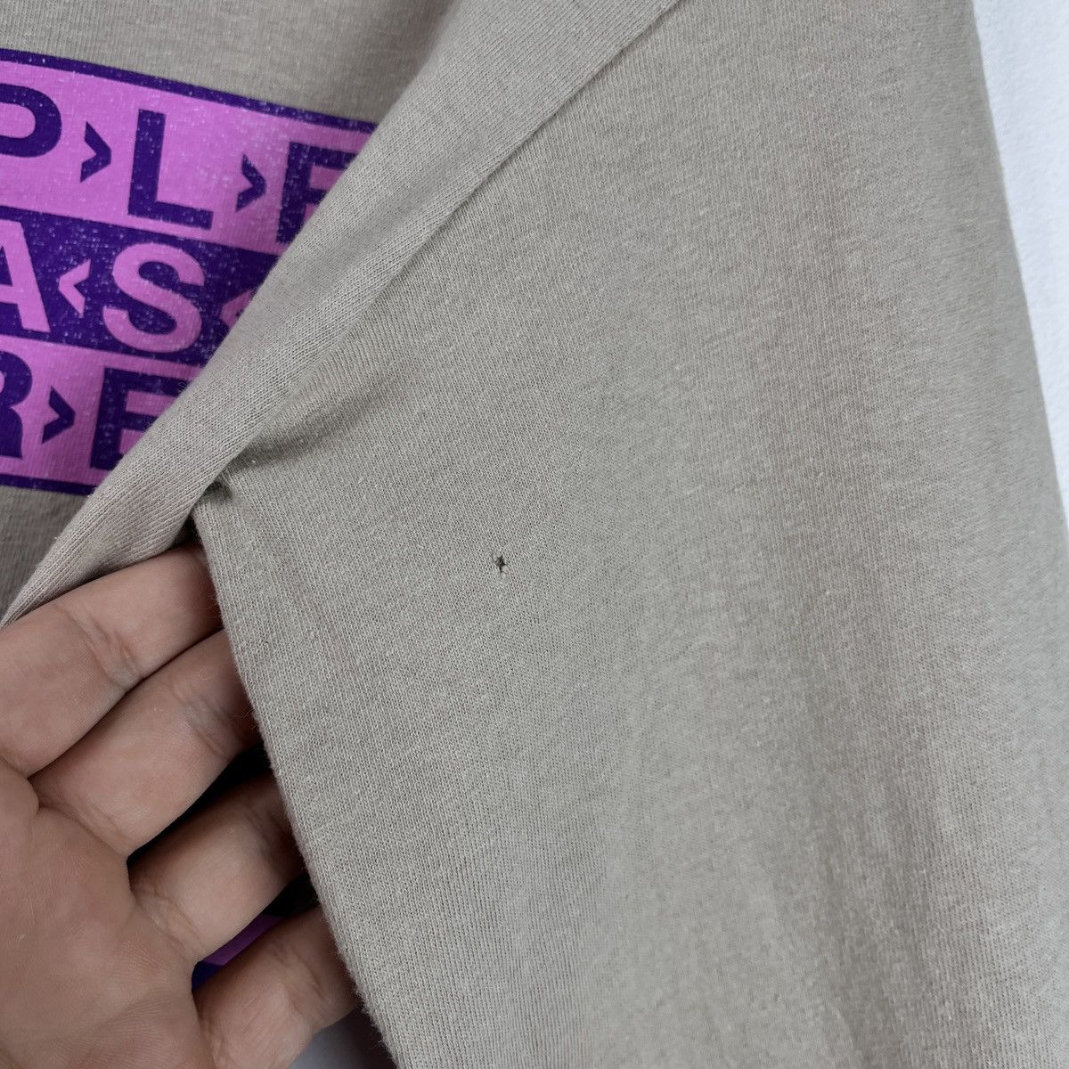 Pleasures Pleasures Longsleeve Big Logo Streetwear Y2k Rap Skate Swag Size US S / EU 44-46 / 1 - 10 Thumbnail