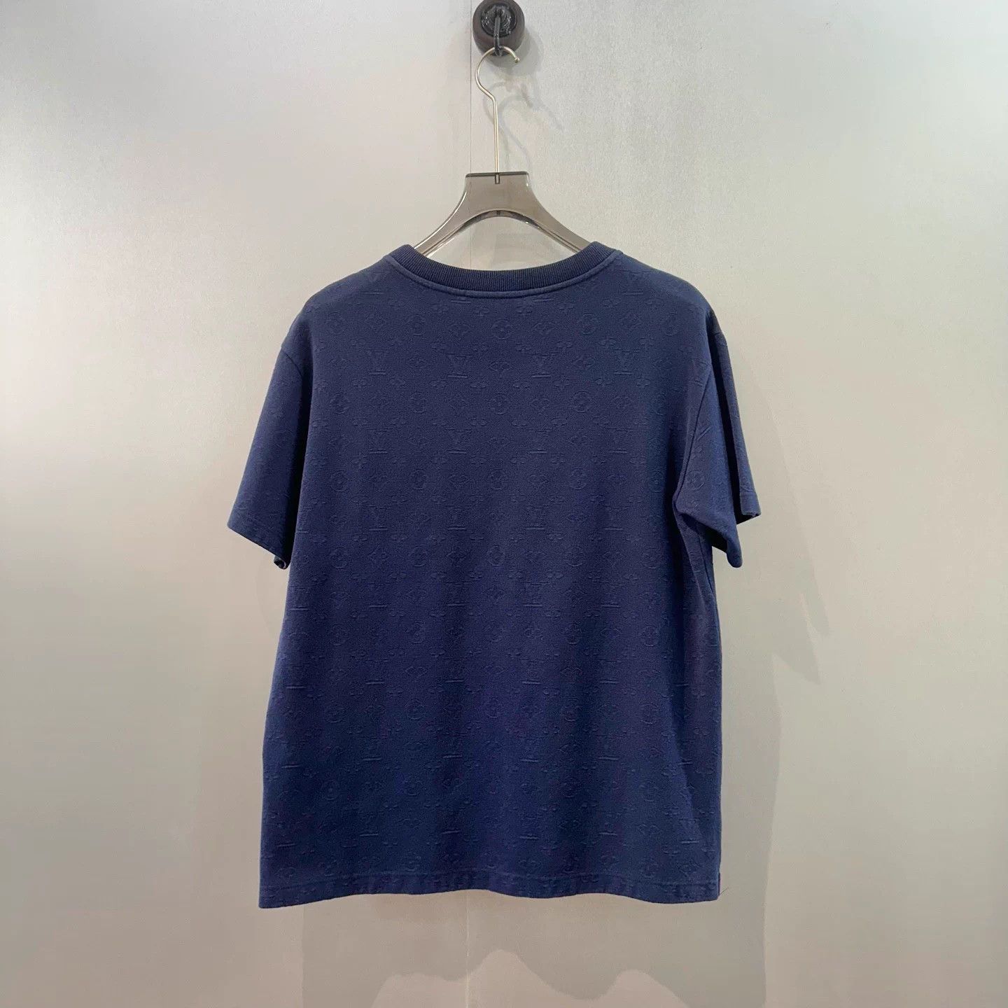 Louis Vuitton Louis Vuitton Dark All-Over Print Short Sleeve T-shirt M Size US M / EU 48-50 / 2 - 3 Thumbnail