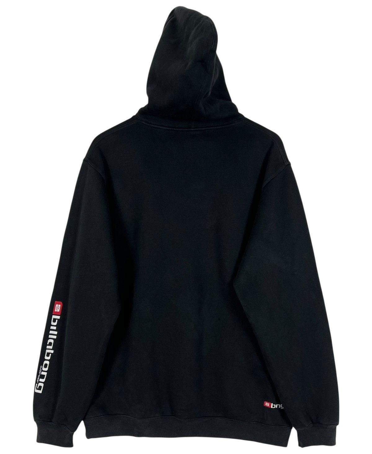 Billabong Vintage Billabong Hoodie Size US M / EU 48-50 / 2 - 2 Thumbnail