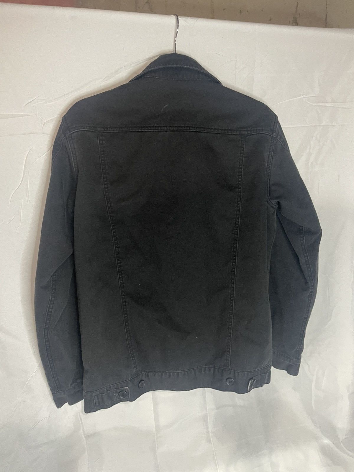 Stussy Black 2000s Stussy Collared Button Up Jacket Size US S / EU 44-46 / 1 - 2 Thumbnail