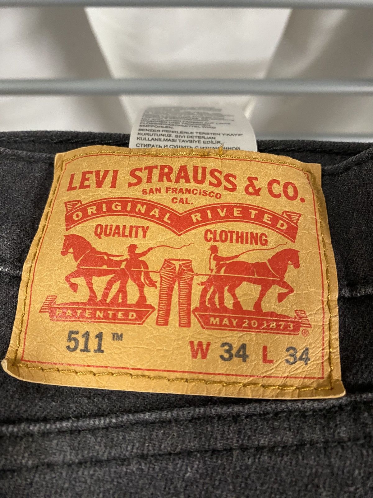 Levi's Levi’s 514 Jeans Size US 34 / EU 50 - 8 Thumbnail
