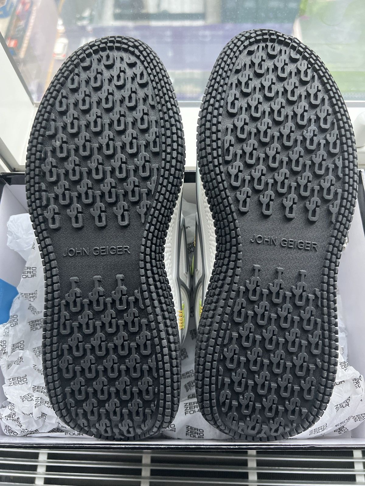 John Geiger John Geiger 004 Dry Ice Size US 10 / EU 43 - 3 Thumbnail