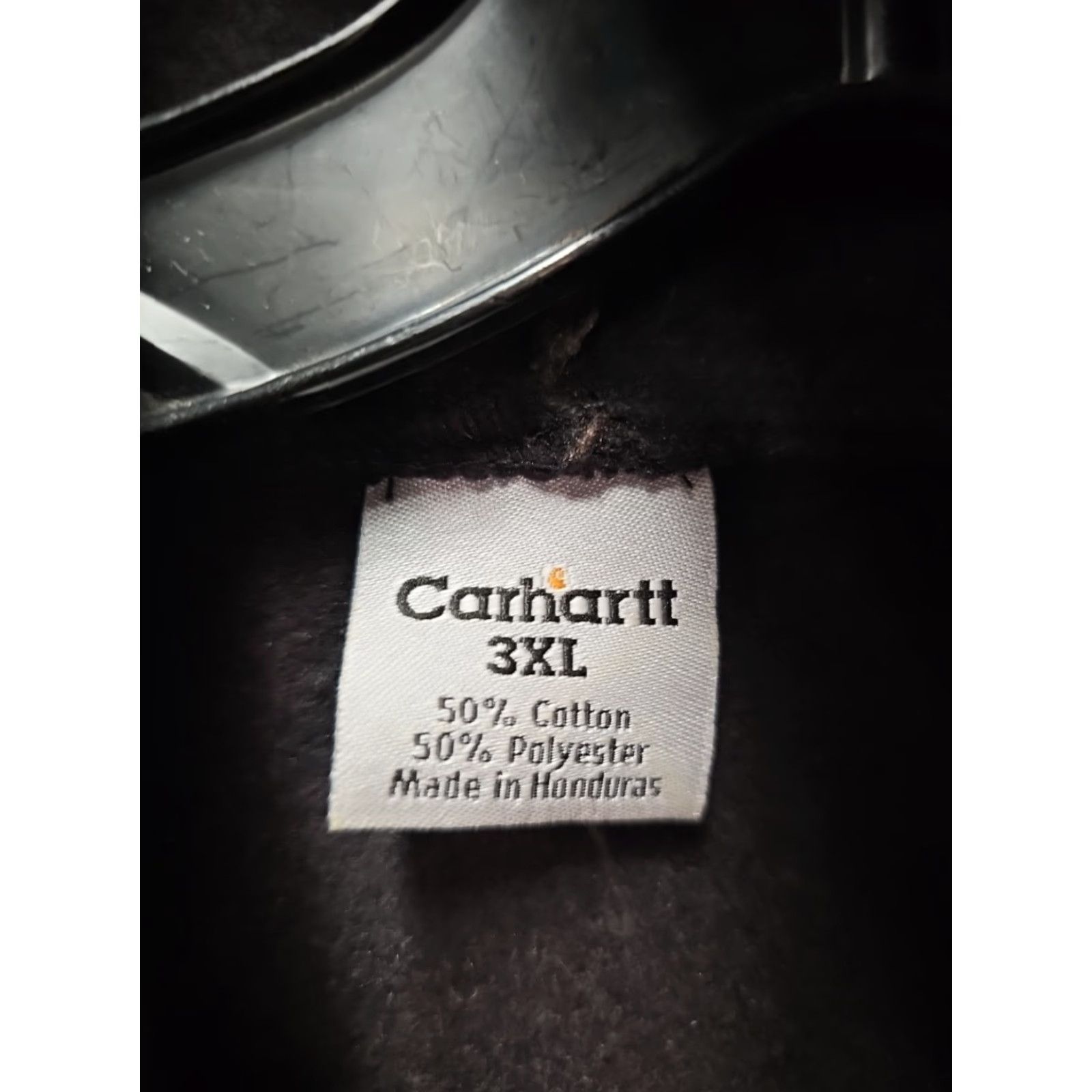 Carhartt Vintage Carhartt Hoodie K122 BLK Black Full Zip Adult 3XL Mens Sweatshirt Hooded Pullover Zip Sp Size US XXL / EU 58 / 5 - 2 Thumbnail