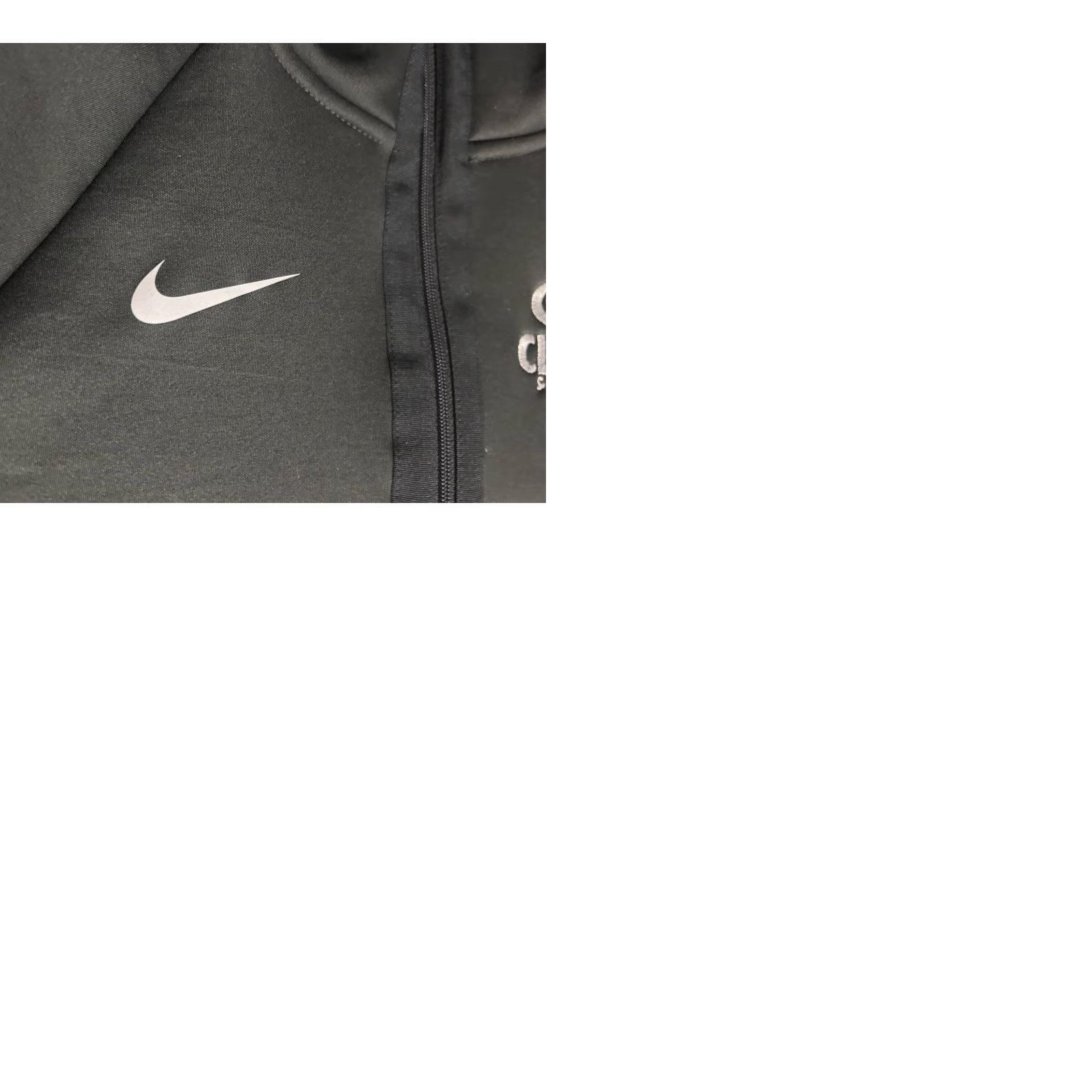 Nike Nike Clarion University Soccer 1/4 Zip Dark Gray Pullover Jacket Women Small Size S / US 4 / IT 40 - 12 Thumbnail