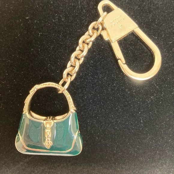 Gucci Gucci Enamel Pocketbook Keyring Size ONE SIZE - 5 Thumbnail