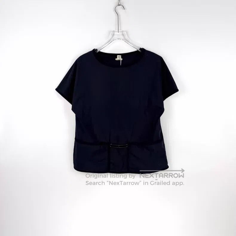 Hermes Hermes Navy Blue Classic Logo Pig Nose Accessories Short S Size XXS / US 00 / IT 34 - 3 Thumbnail