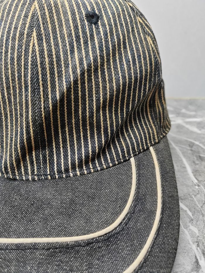 Japanese Brand Vintage Hickory Style Fullcap Size ONE SIZE - 3 Thumbnail