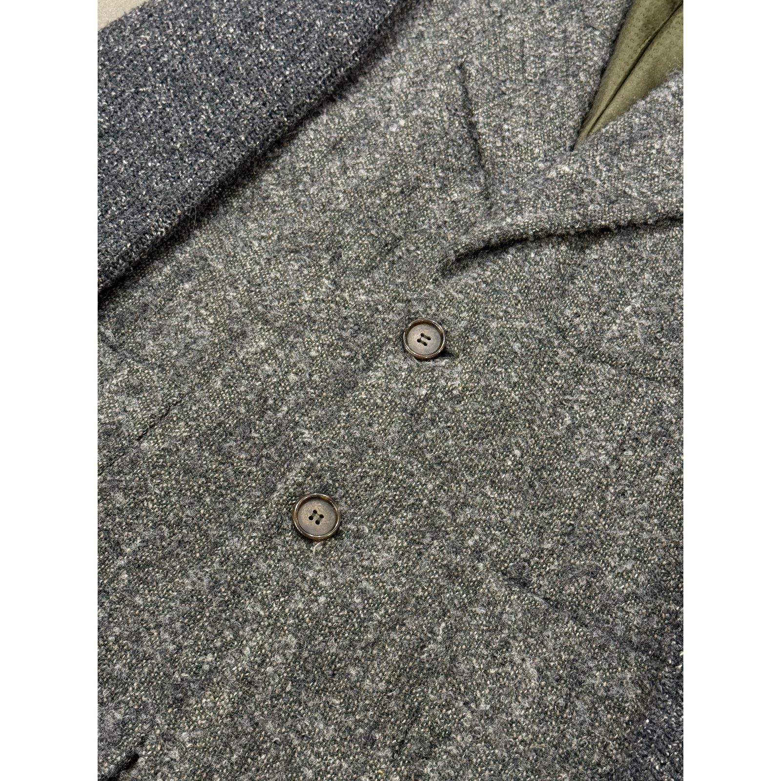 Dolce & Gabbana 2000s Dolce & Gabbana hybrid wool jacket Size US M / EU 48-50 / 2 - 5 Thumbnail