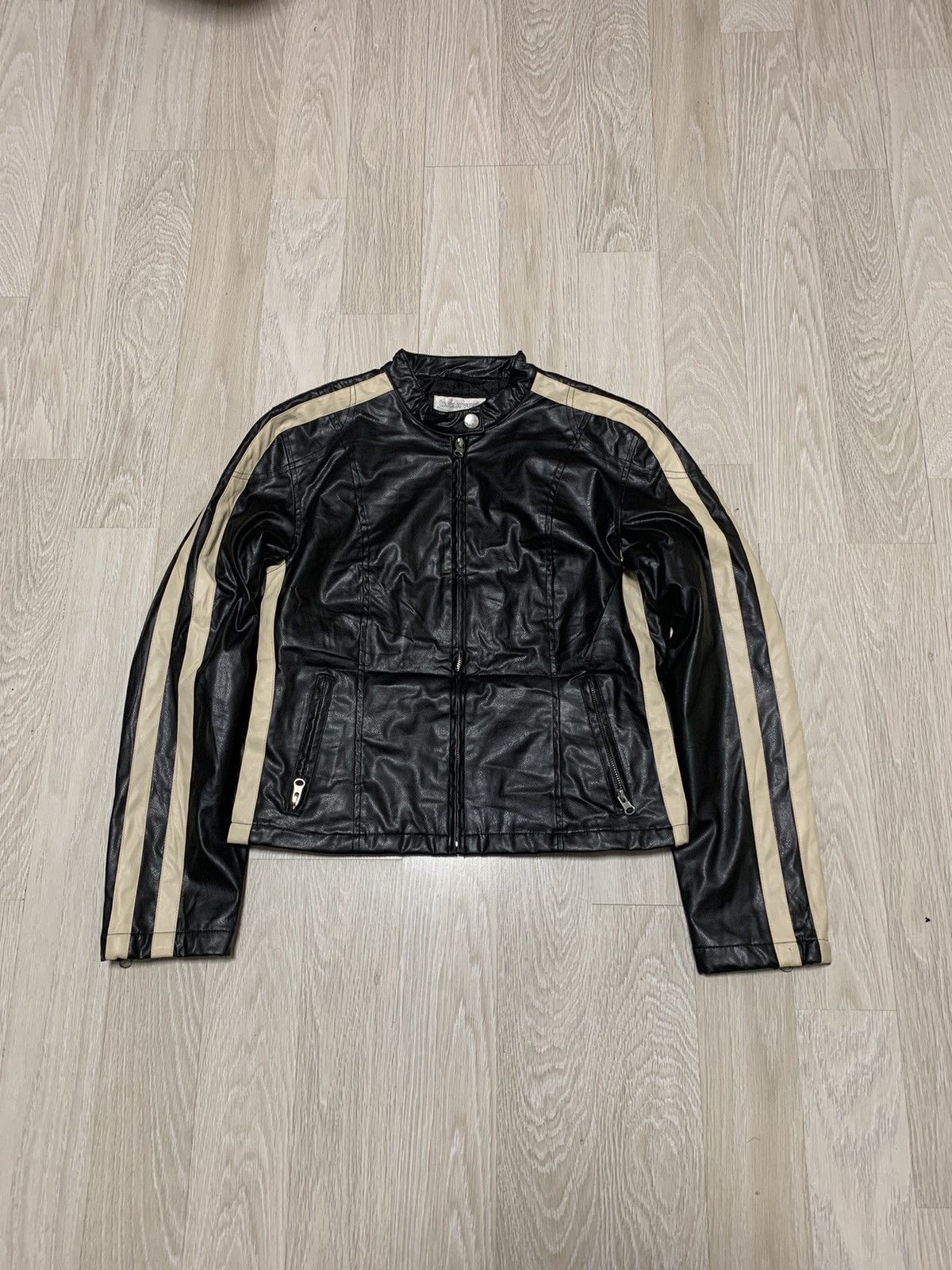 20471120 × Avant Garde × If Six Was Nine Vintage cropped leather 