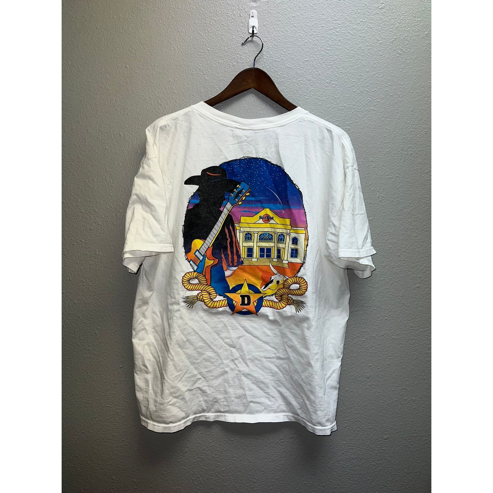 Hard Rock Cafe Vintage Hard Rock Cafe Shirt Nomura Capital X-Large Tee Size US XL / EU 56 / 4 - 7 Thumbnail