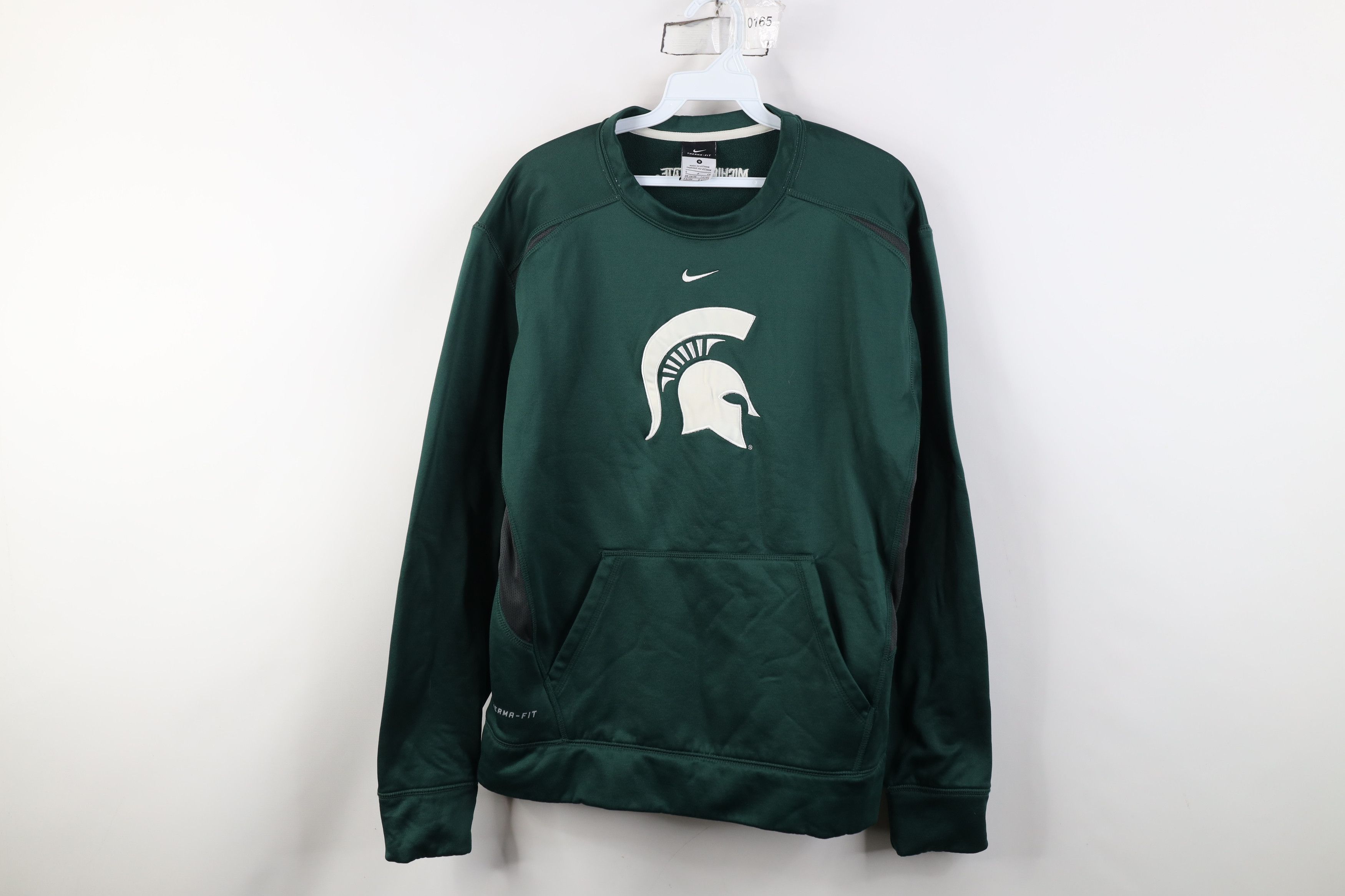 Nike Nike Center Swoosh Michigan State University Sweatshirt Size US S / EU 44-46 / 1 - 1 Thumbnail
