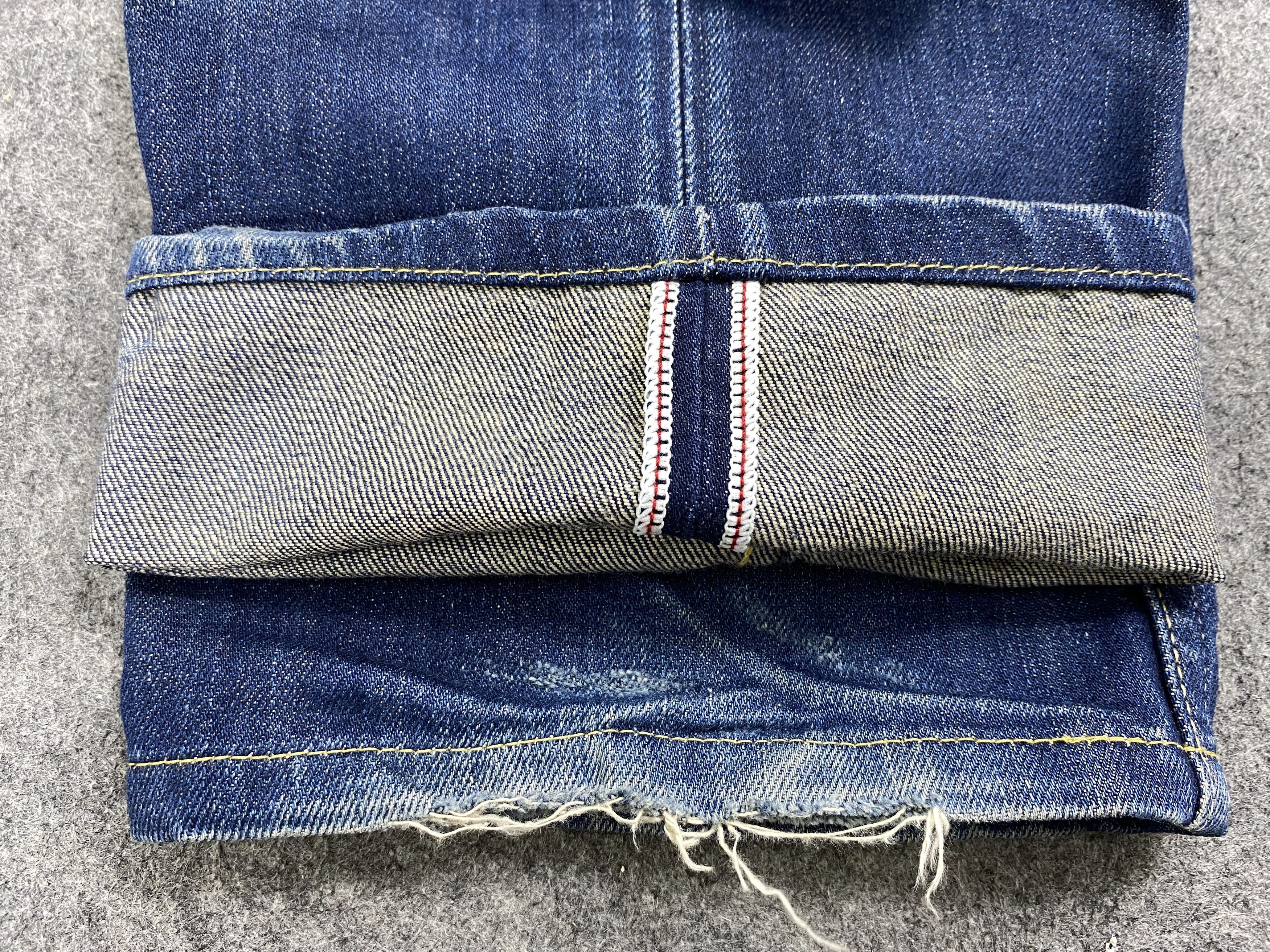 Levi's Blue Distressed Vintage Levi's 502 29x29 Denim -JN1199 Size US 29 - 11 Thumbnail