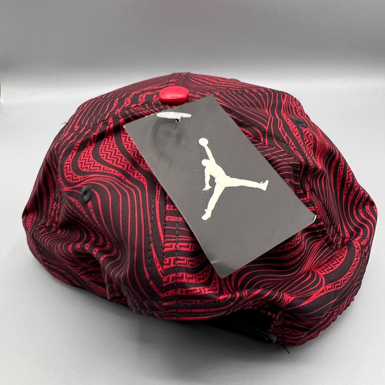 Jordan Brand Air Jordan Hat Men Wave Pattern Embroidered Snap Back Cap Size ONE SIZE - 7 Thumbnail