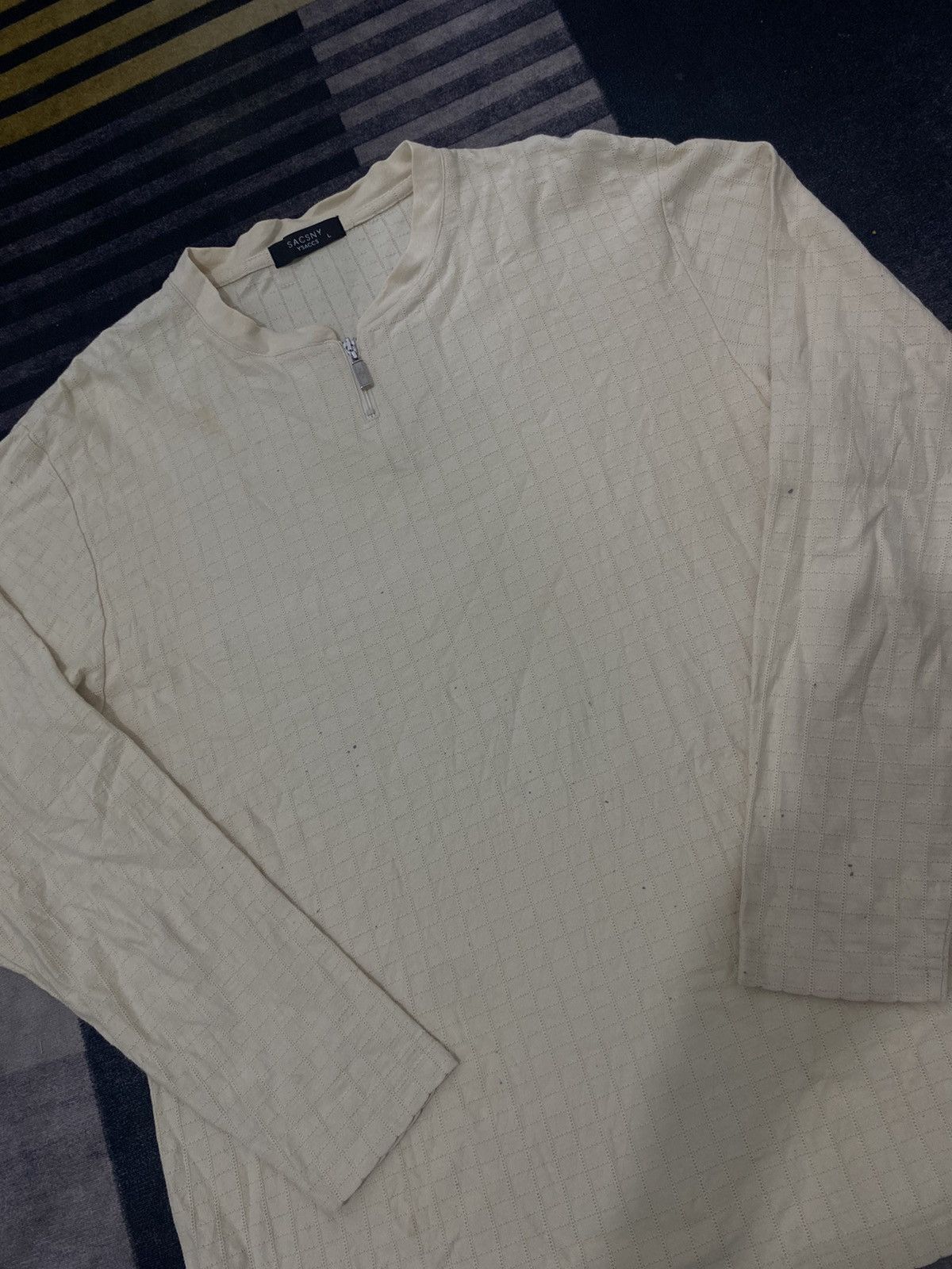 Yohji Yamamoto SACSNY Y'SACCS BY YOHJI YAMAMOTO TSHIRT Size US M / EU 48-50 / 2 - 2 Thumbnail
