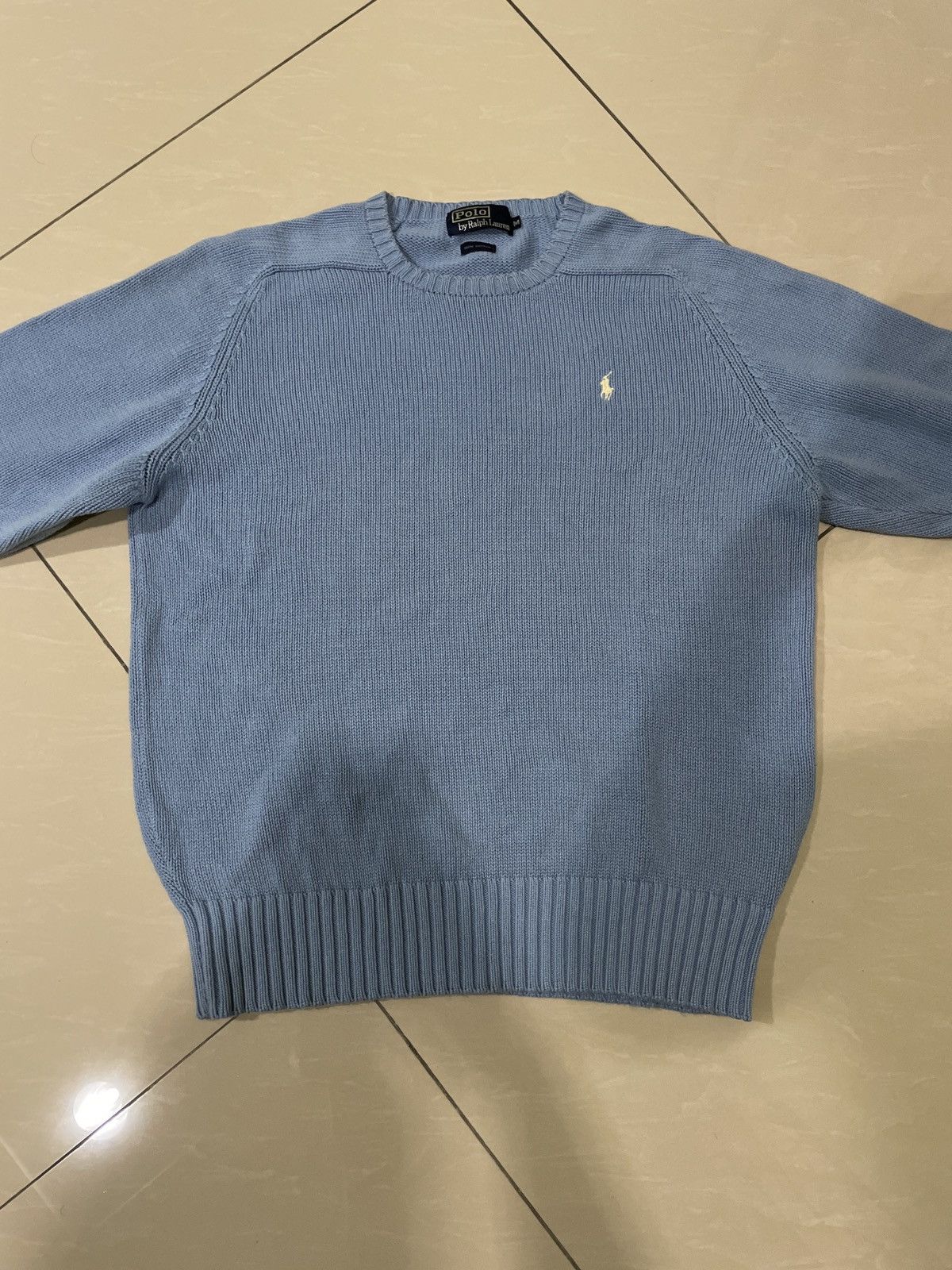 Polo Ralph Lauren × Vintage Polo ralph lauren knitware sweatshirt Size M / US 6-8 / IT 42-44 - 3 Thumbnail