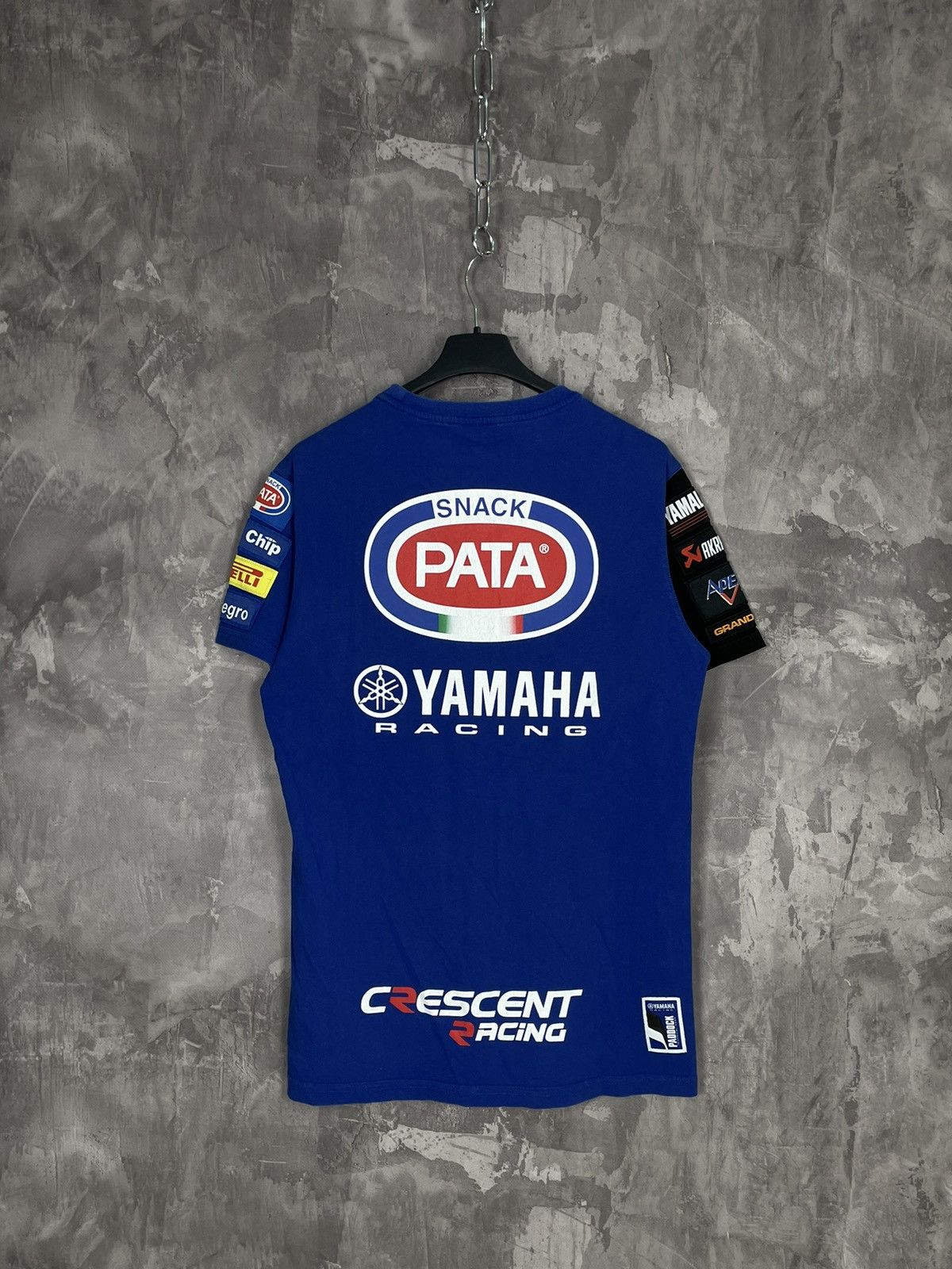 Vintage × Yamaha Vintage Yamaha Racing Streetwear Retro T-shirt Size US L / EU 52-54 / 3 - 1 Thumbnail