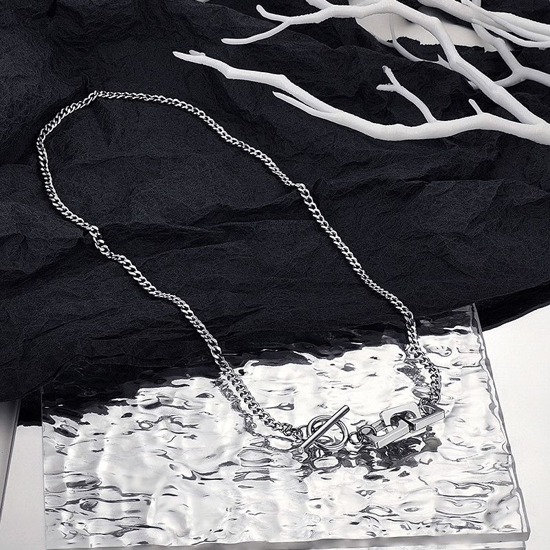 Other New Trend STEAL! Y2K Chains Necklace Chain Size ONE SIZE - 4 Thumbnail