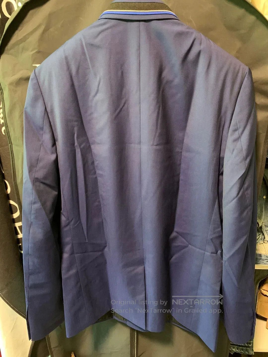 Dior Dior Homme Blue Wool Blazer Size 48. Size US M / EU 48-50 / 2 - 4 Thumbnail