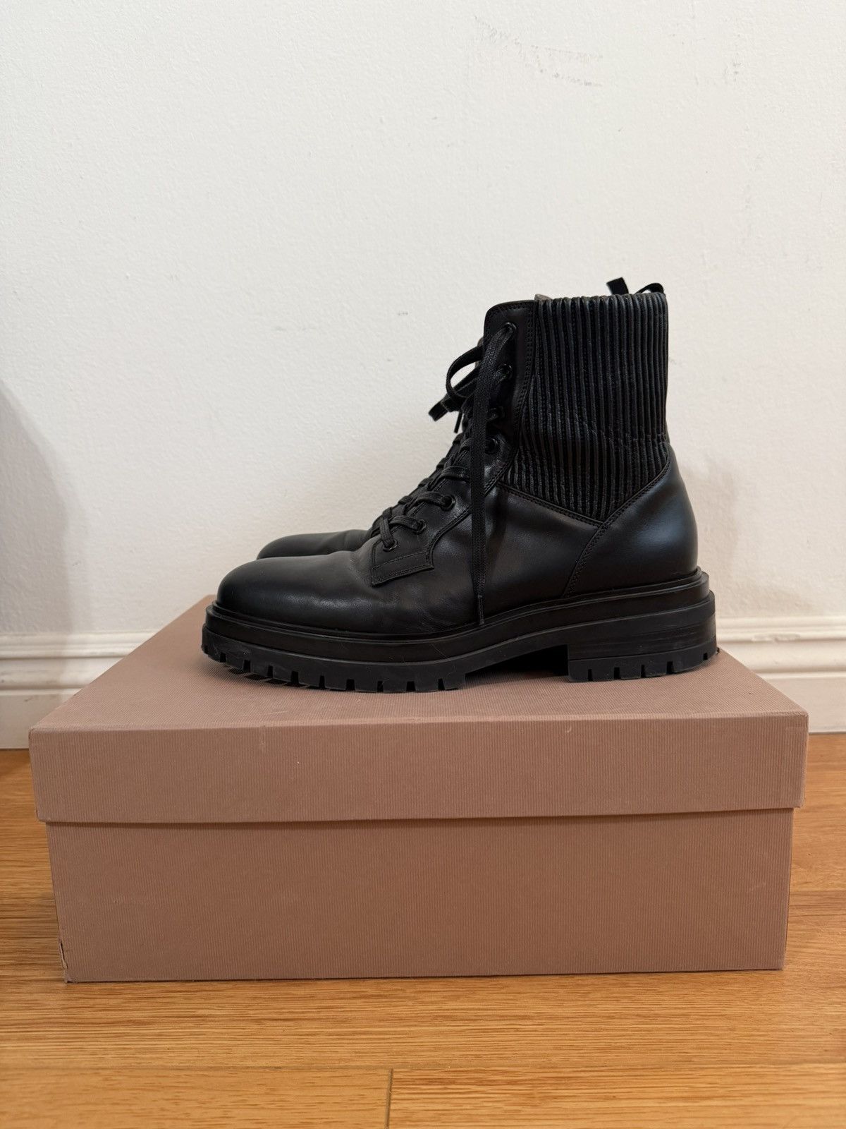 Gianvito Rossi Combat boots Size US 8 / EU 41 - 1 Thumbnail