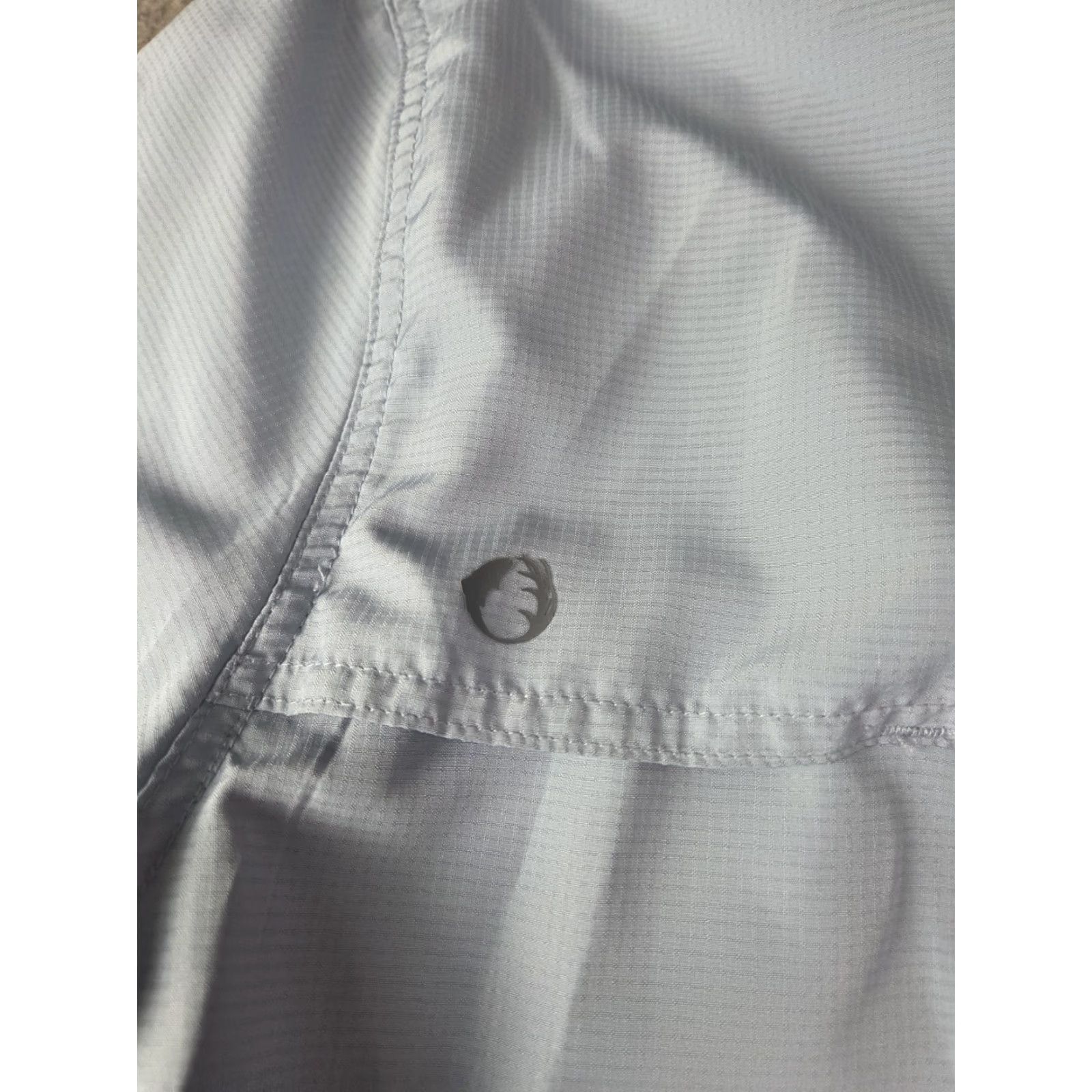 Vintage VINTAGE American Outdoorsman Light Blue Vented Fishing Shirt Large L Short Sleeve Button-Up Men Blues Fish Size US L / EU 52-54 / 3 - 7 Thumbnail